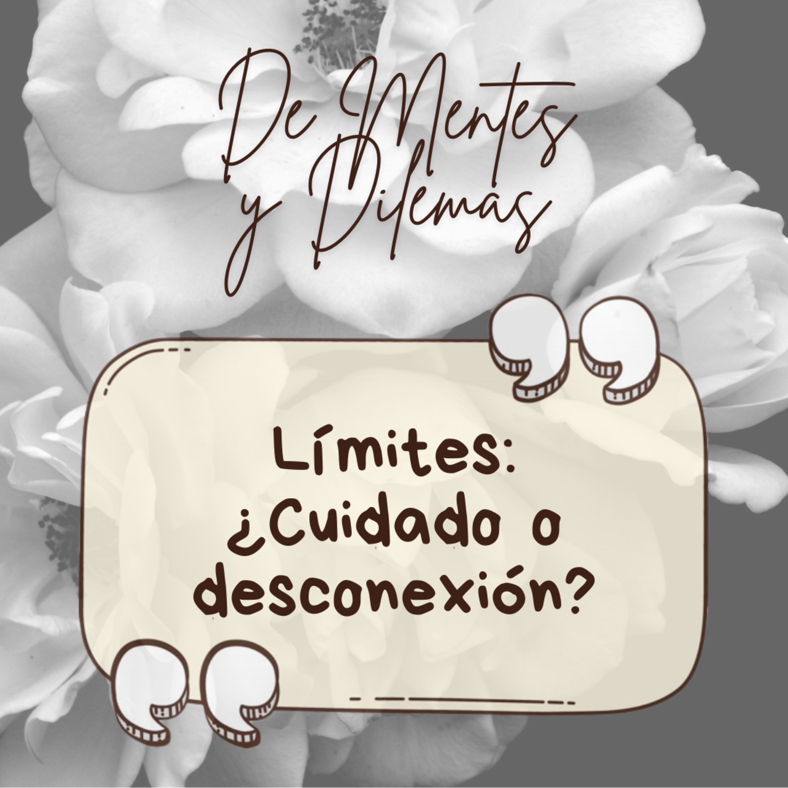Portada de De Mentes y Dilemas