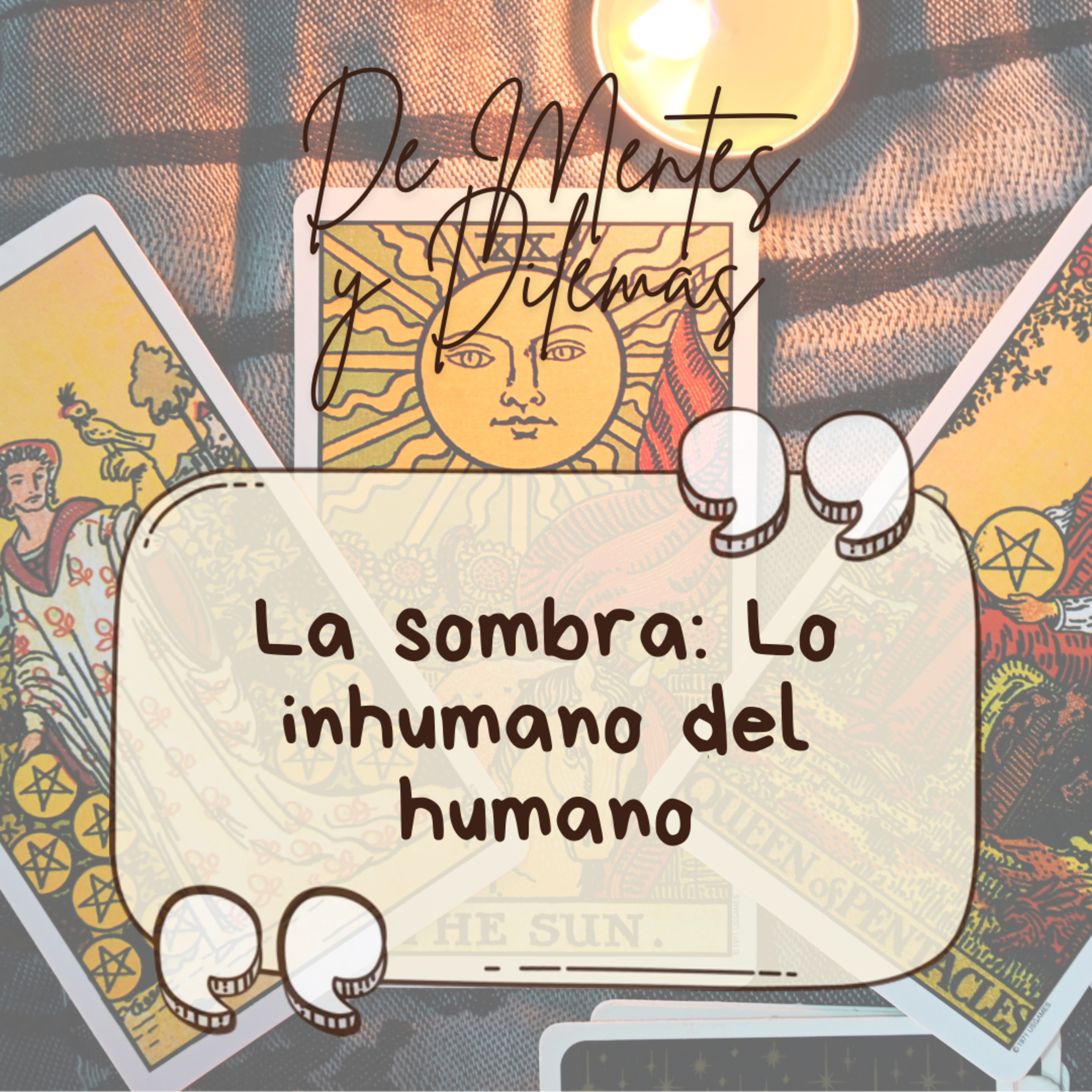 Portada de De Mentes y Dilemas