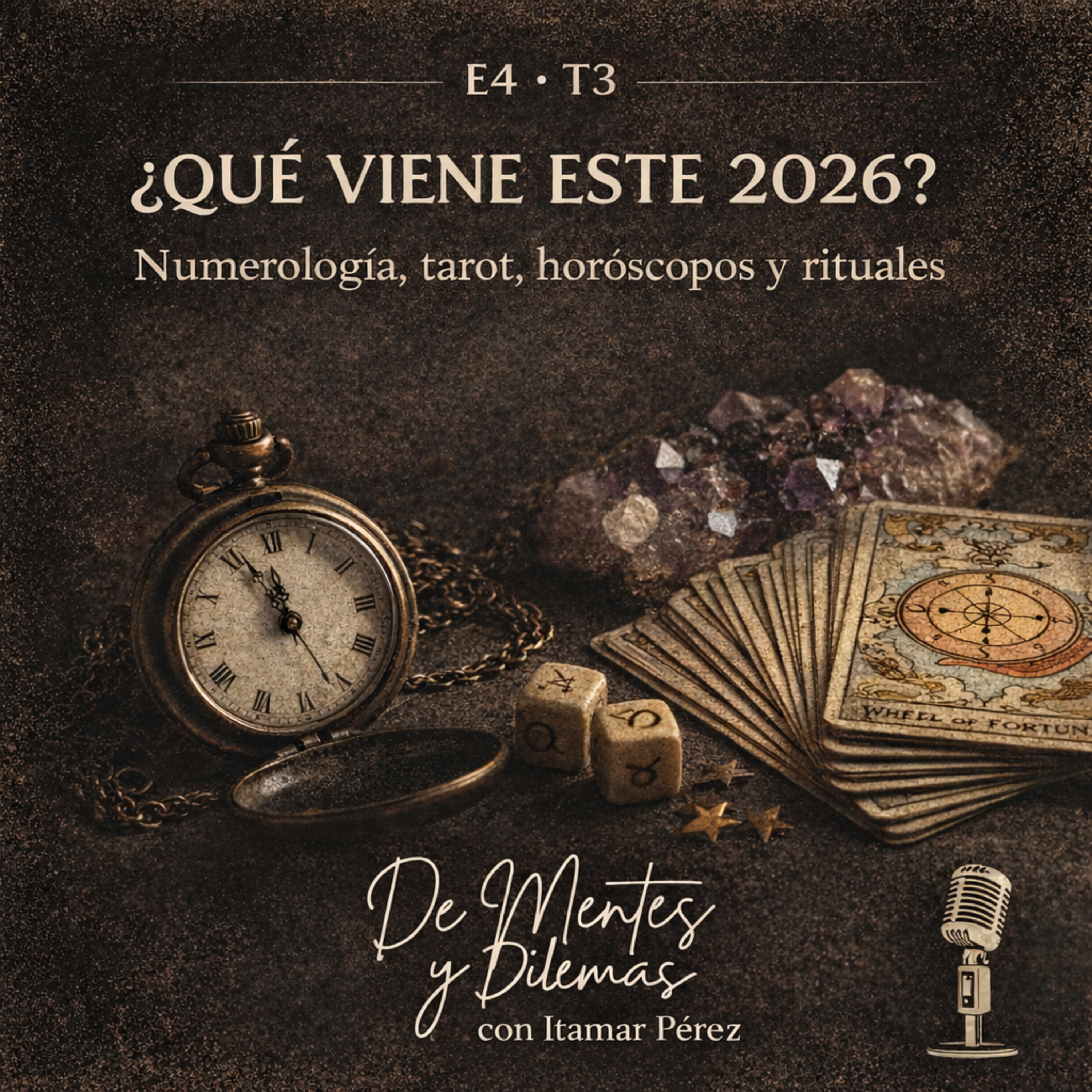 Portada de De Mentes y Dilemas