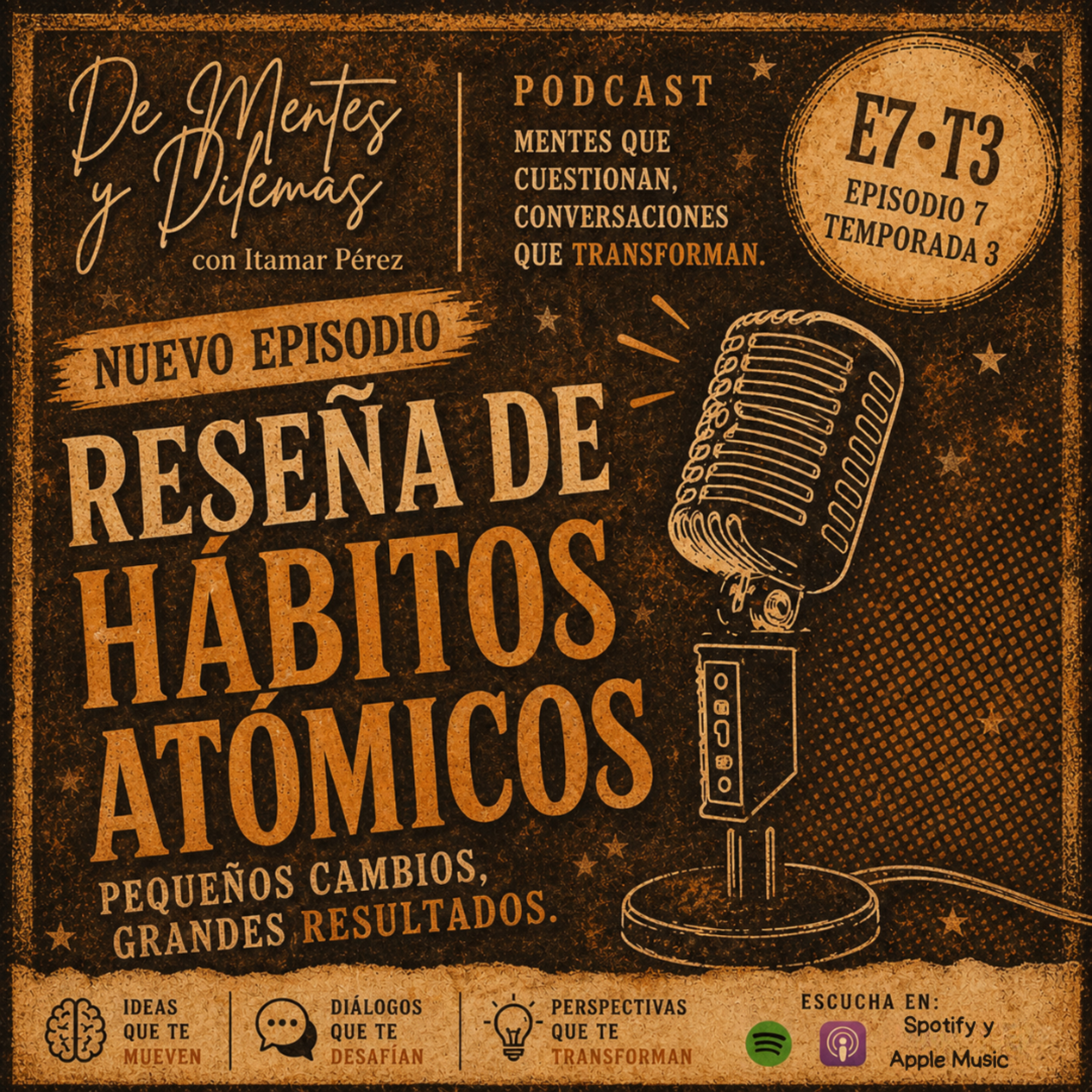 Portada de De Mentes y Dilemas