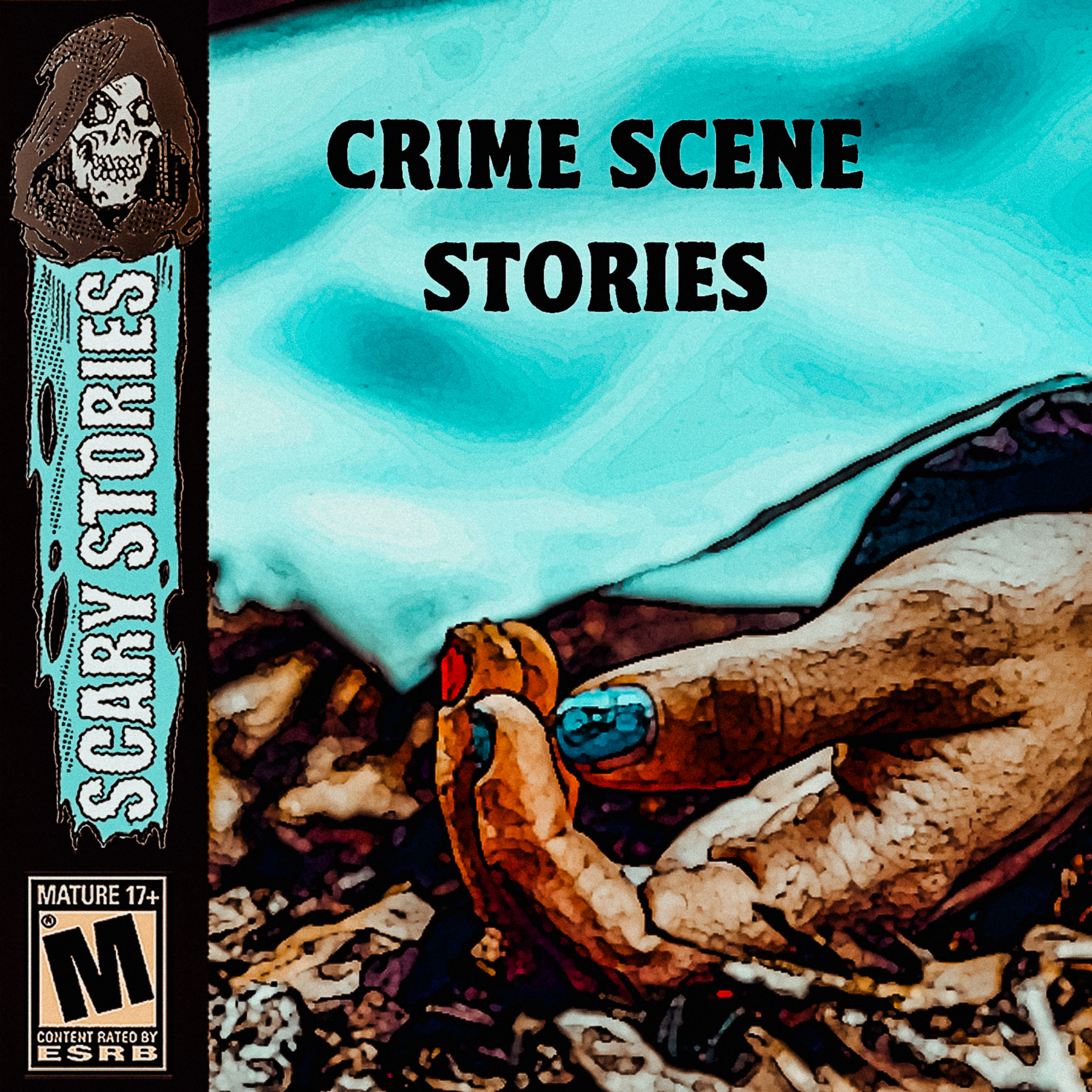 3 Creepy Crime Scene Stories With Haunting Ambience