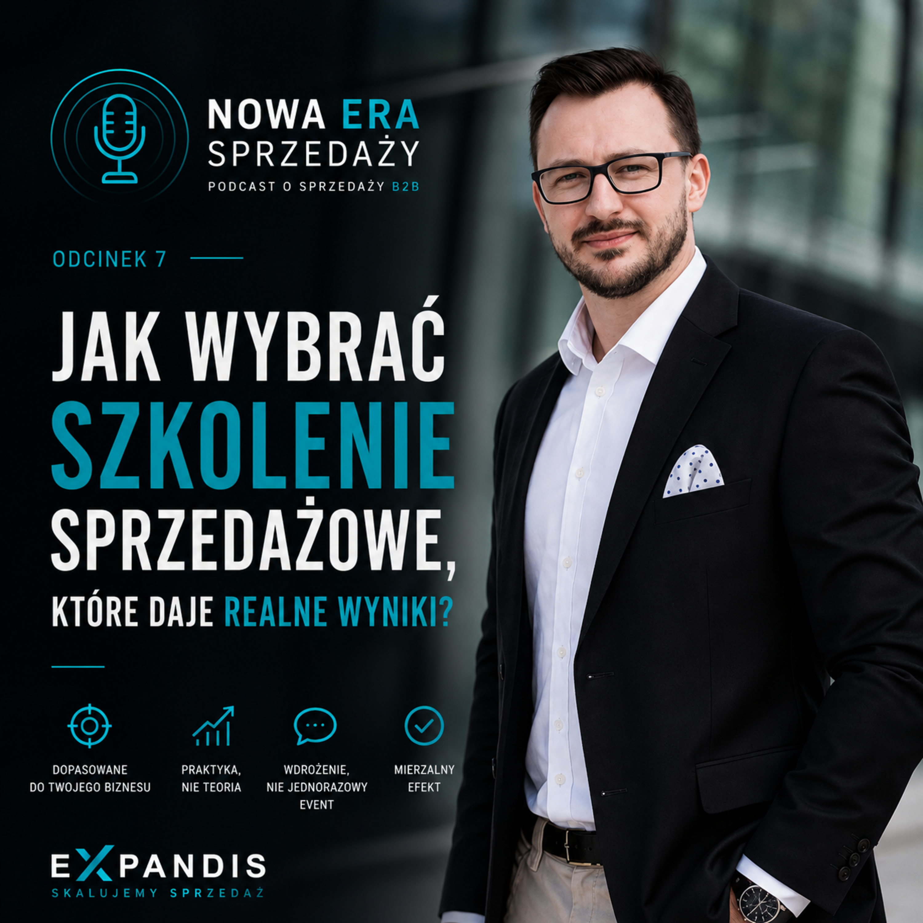 Szkolenia dla handlowców i sprzedaż B2B | 50 tys. za szkolenie sprzedażowe… i nic się nie zmieniło | Podcast Nowa Era Sprzedaży episode artwork