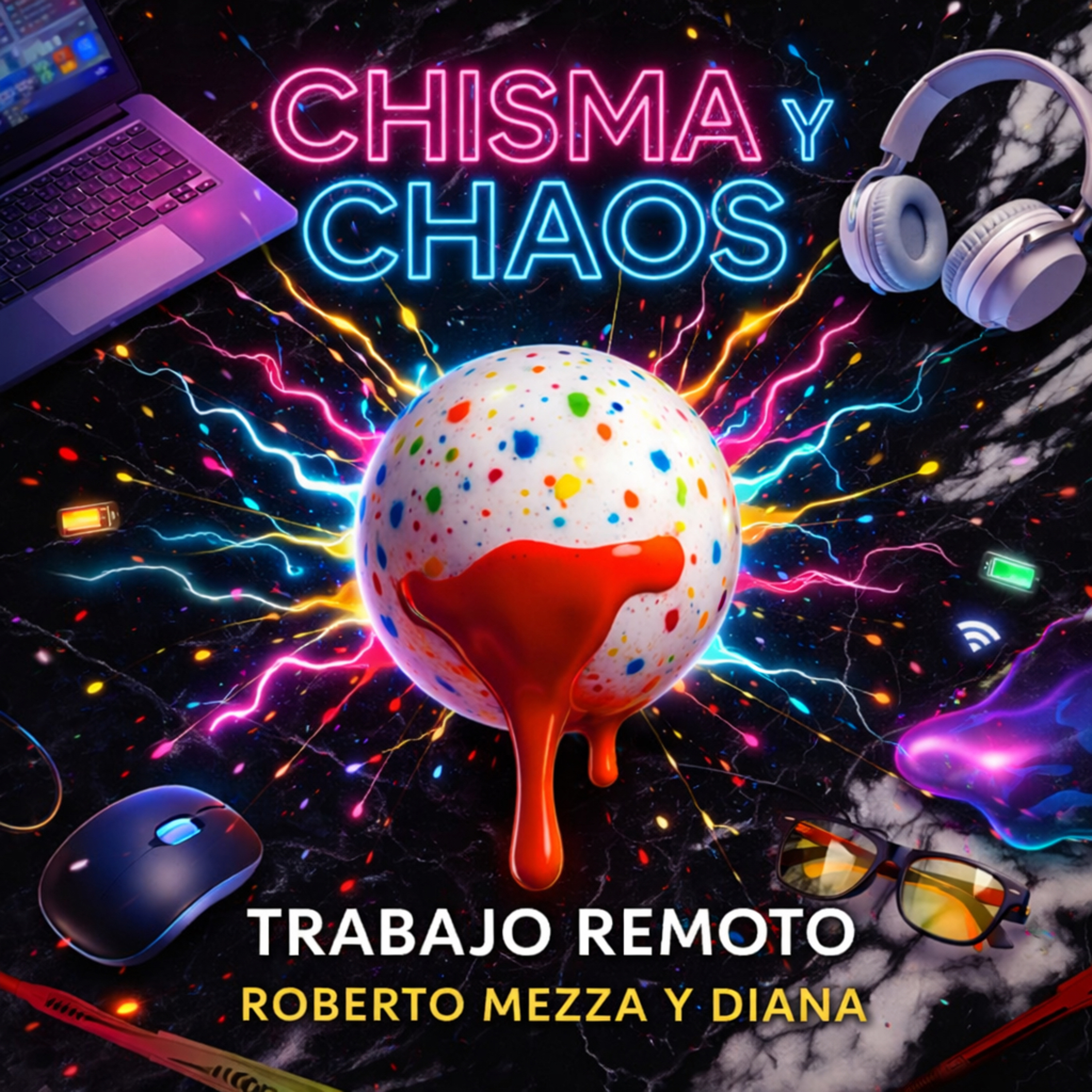 Episodio - 9 - Diana - Trabajo Remoto episode artwork