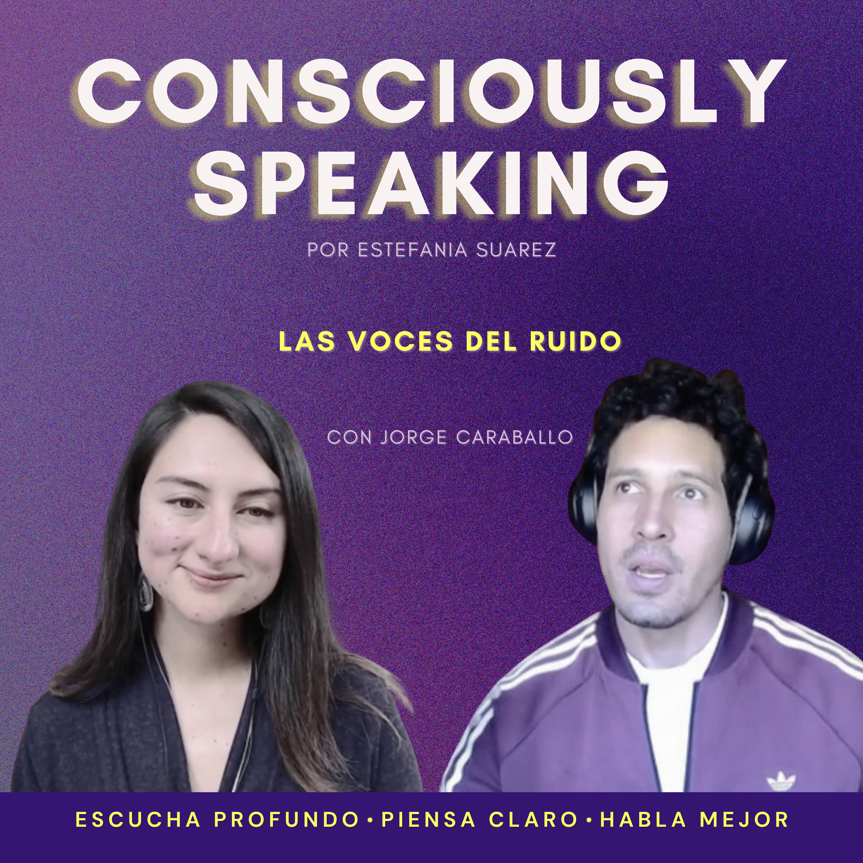 Portada de Consciously Speaking