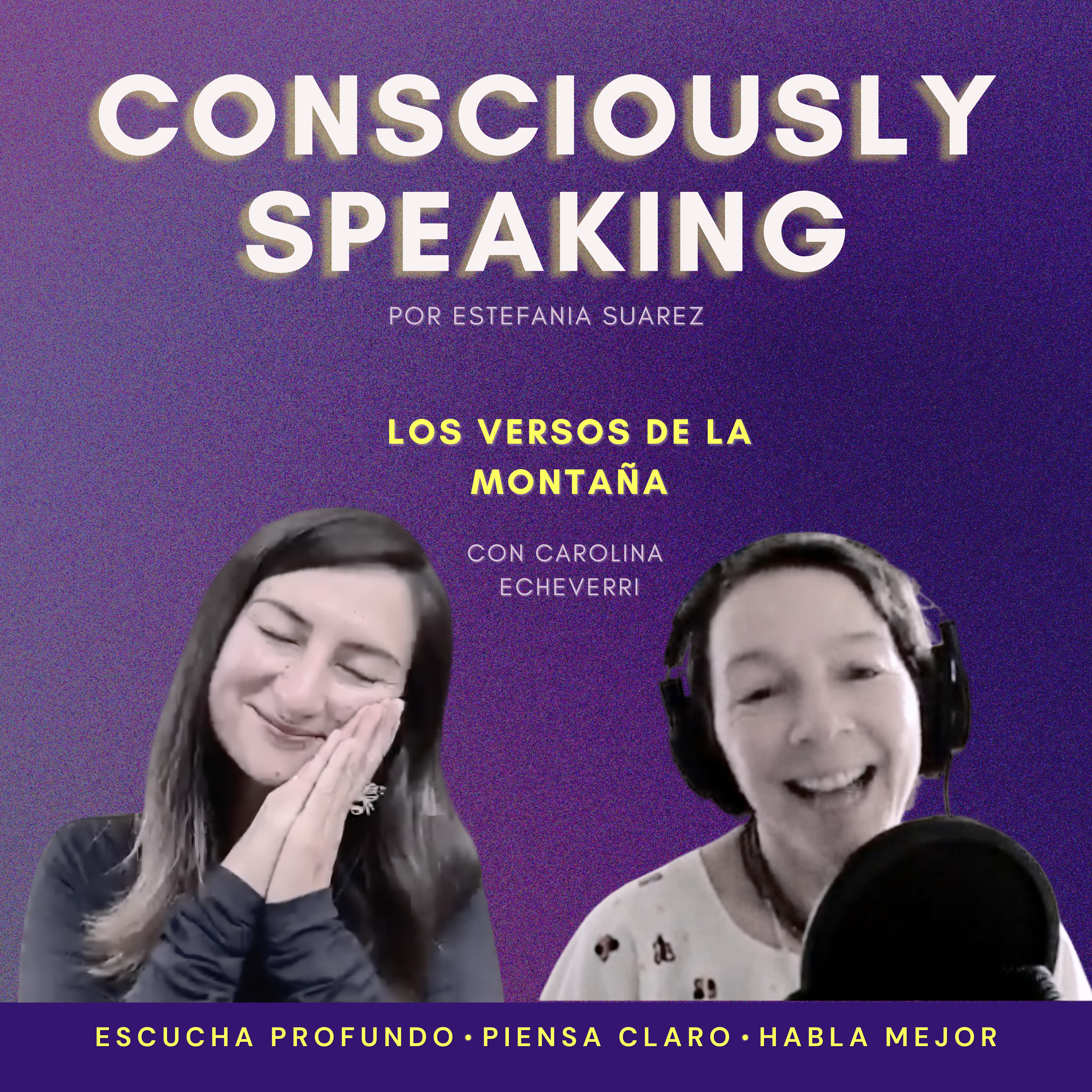 Portada de Consciously Speaking