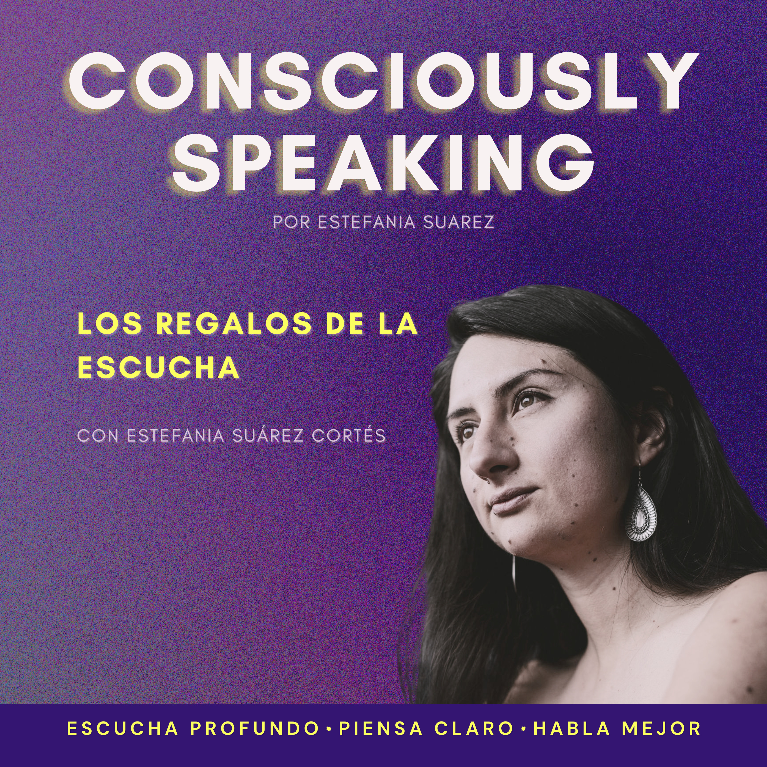 Portada de Consciously Speaking