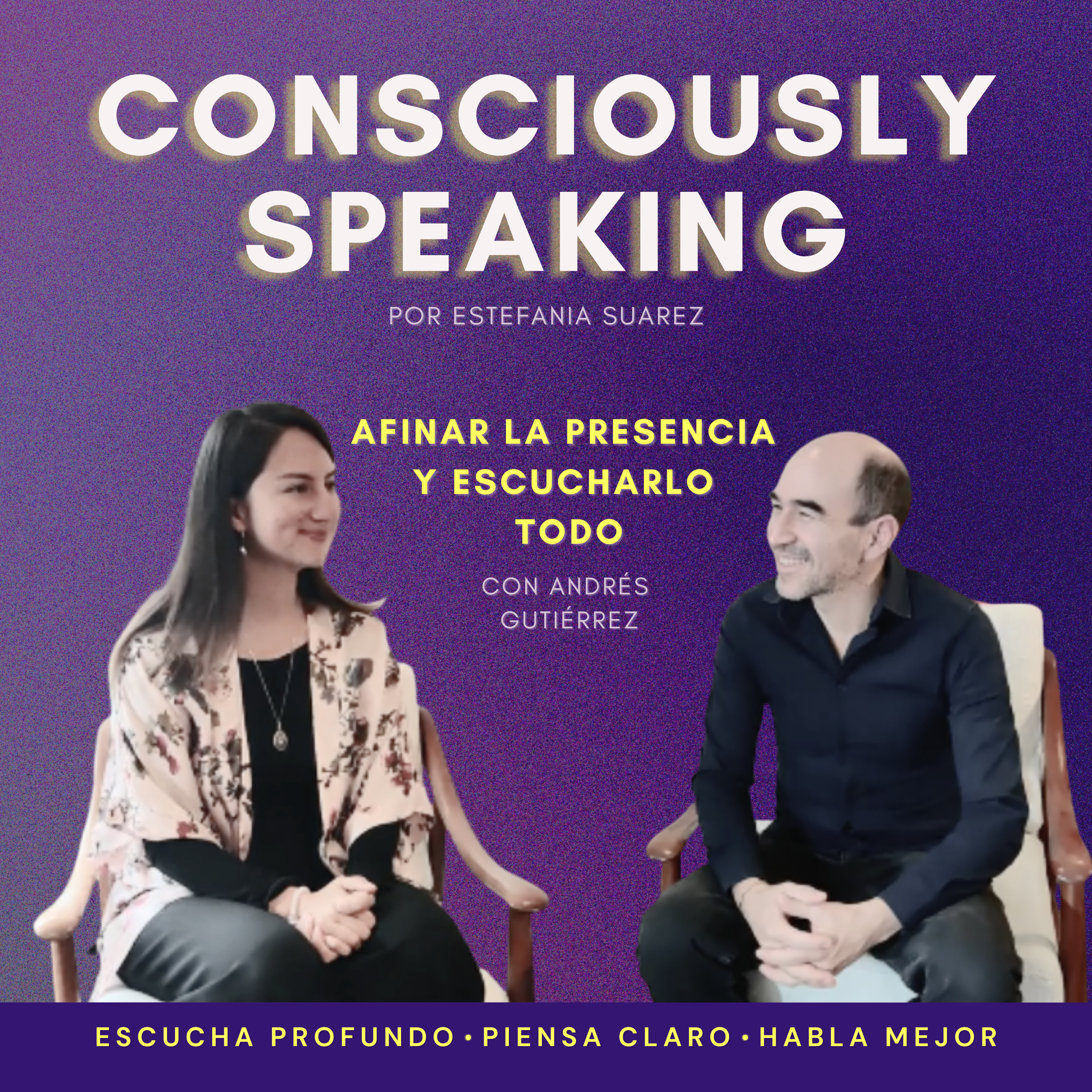 Portada de Consciously Speaking