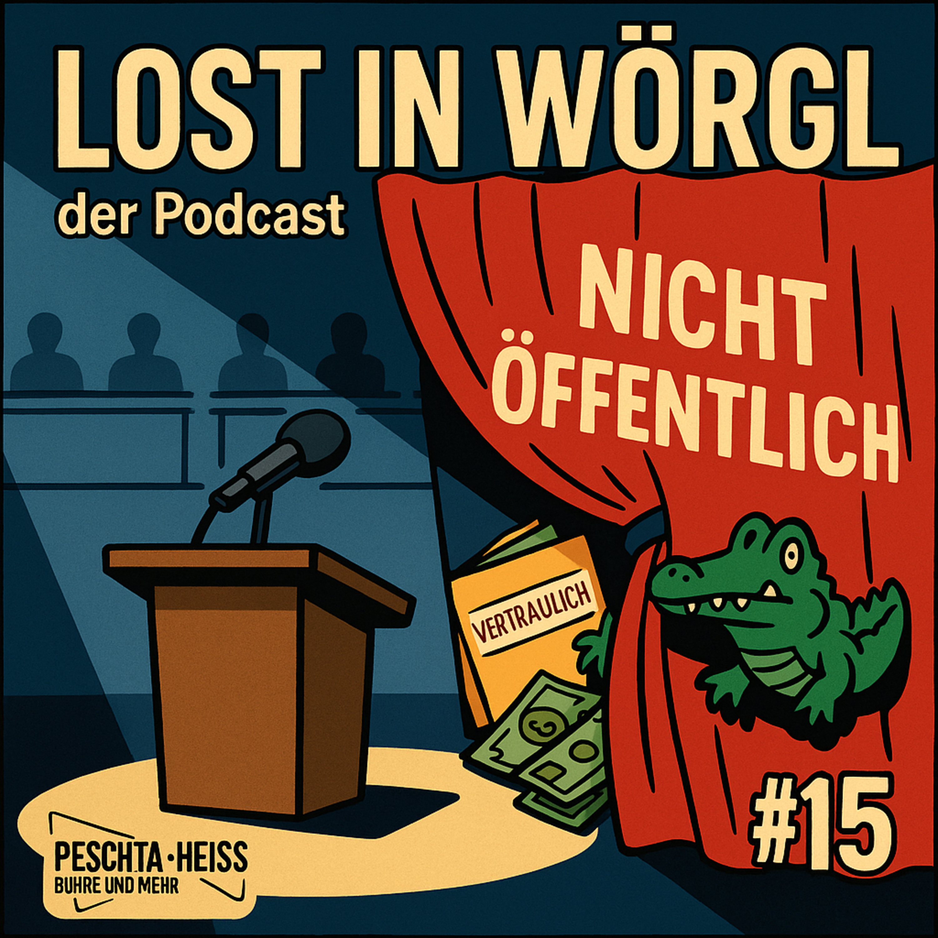 Lost in Wörgl - der Podcast