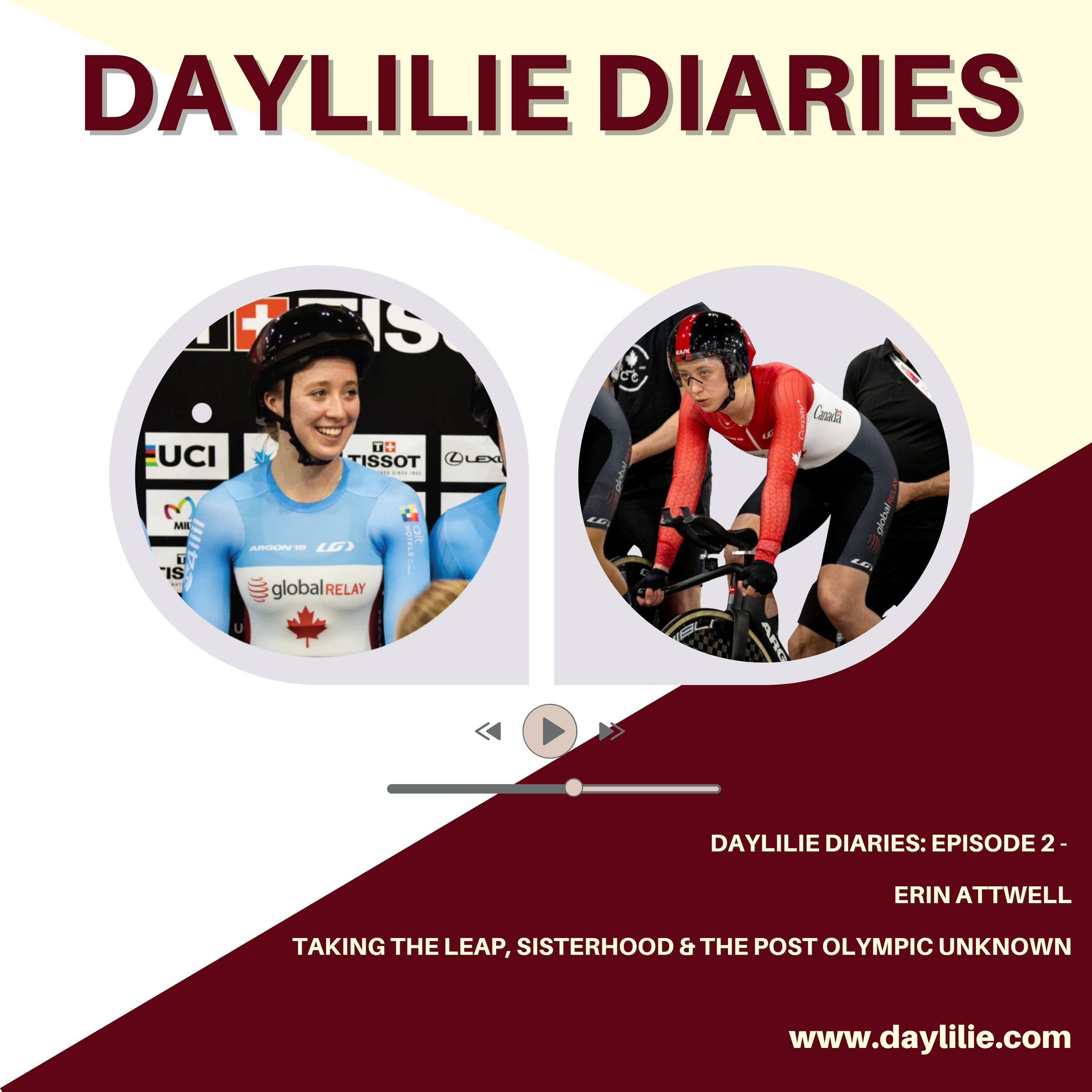 Daylilie Diaries Ep. 2: Erin Attwell on Taking the Leap, Sport, Sisterhood & the Unknown episode artwork