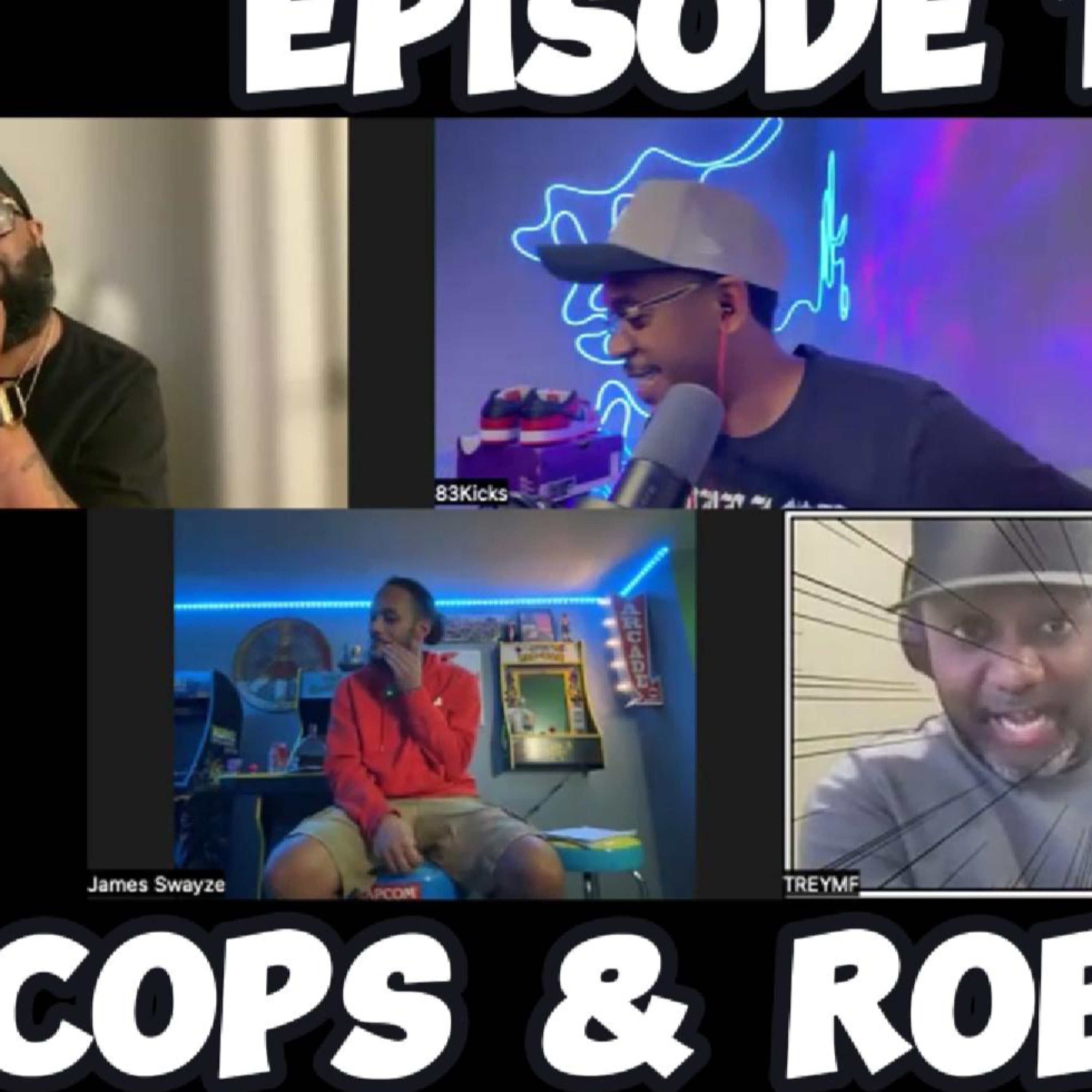 Episode 11: Cops & Robbers episode artwork