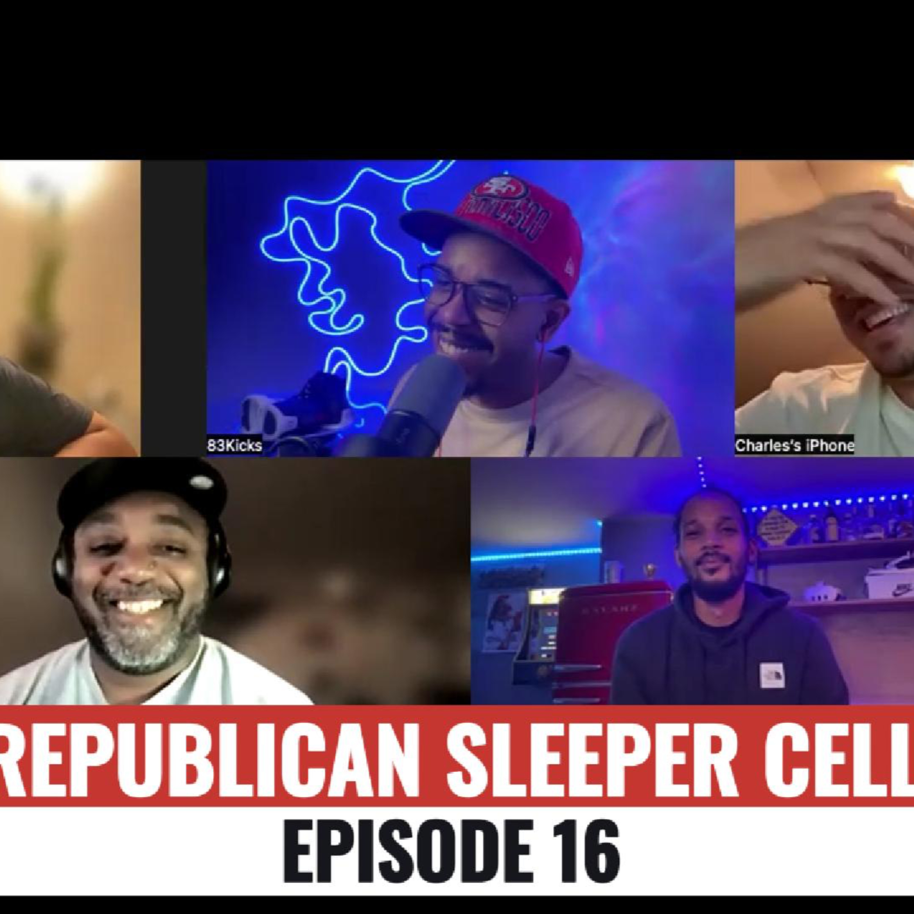 Episode 16: Republican Sleeper Cell episode artwork