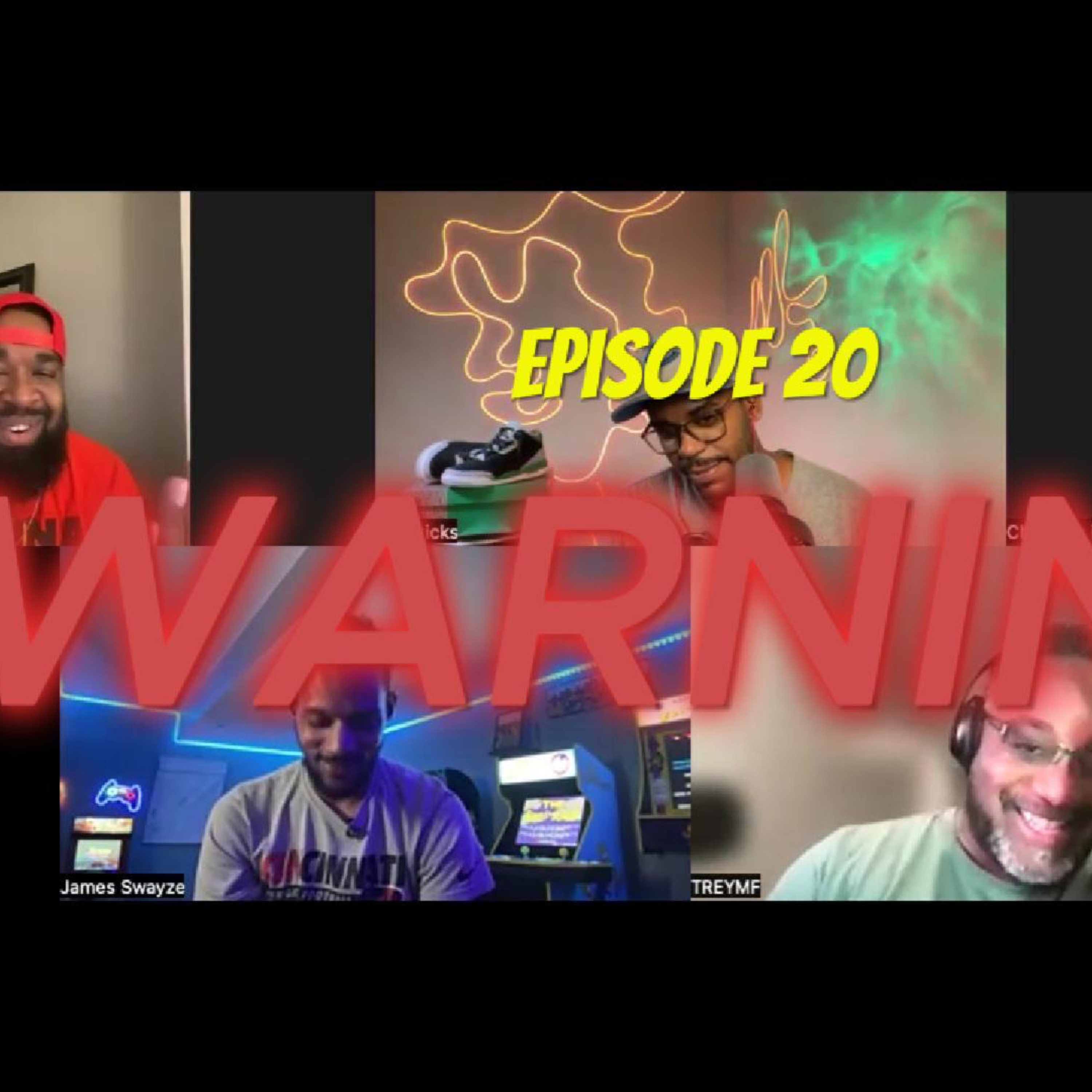 Episode 20: WARNING episode artwork