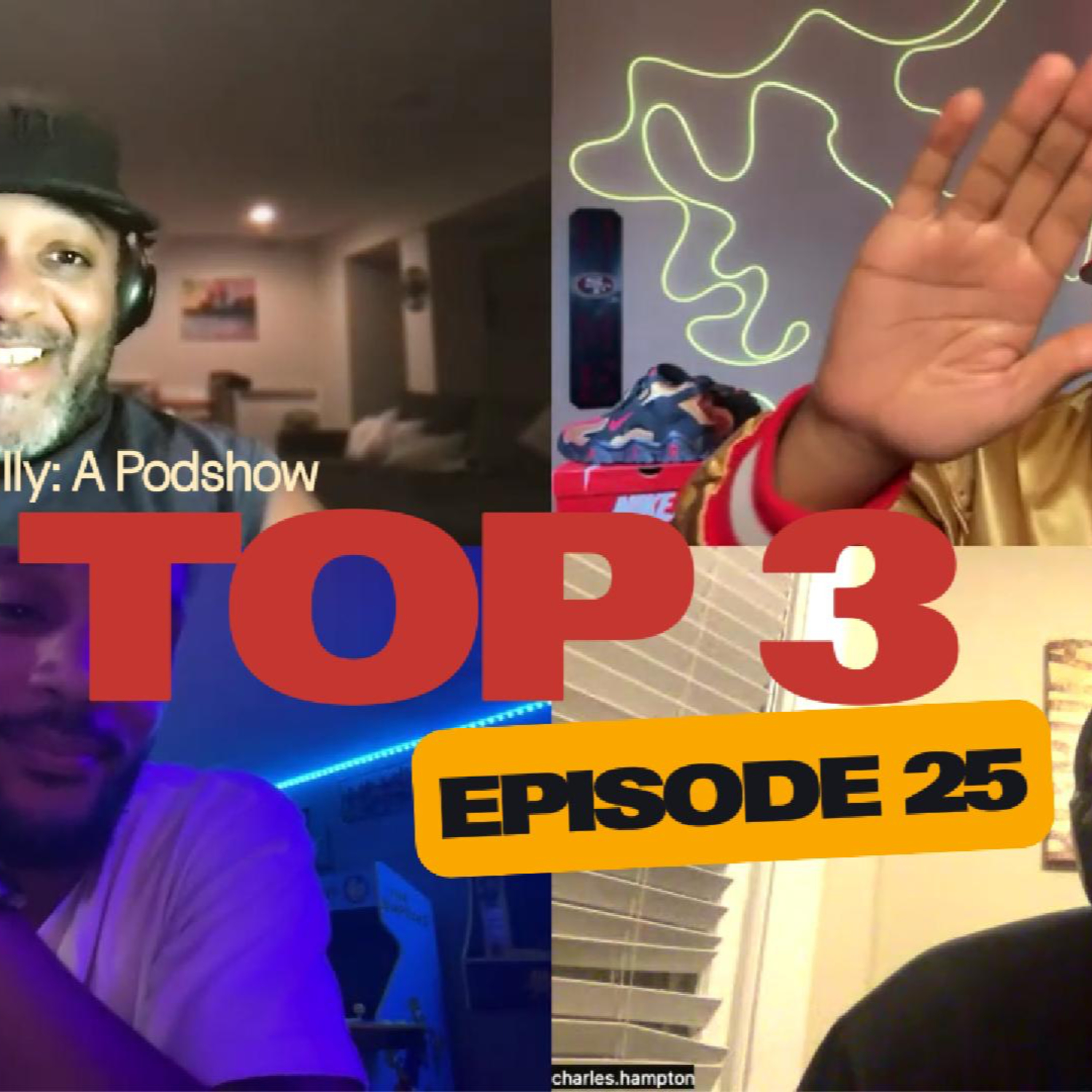 Episode 25: Top 3 episode artwork