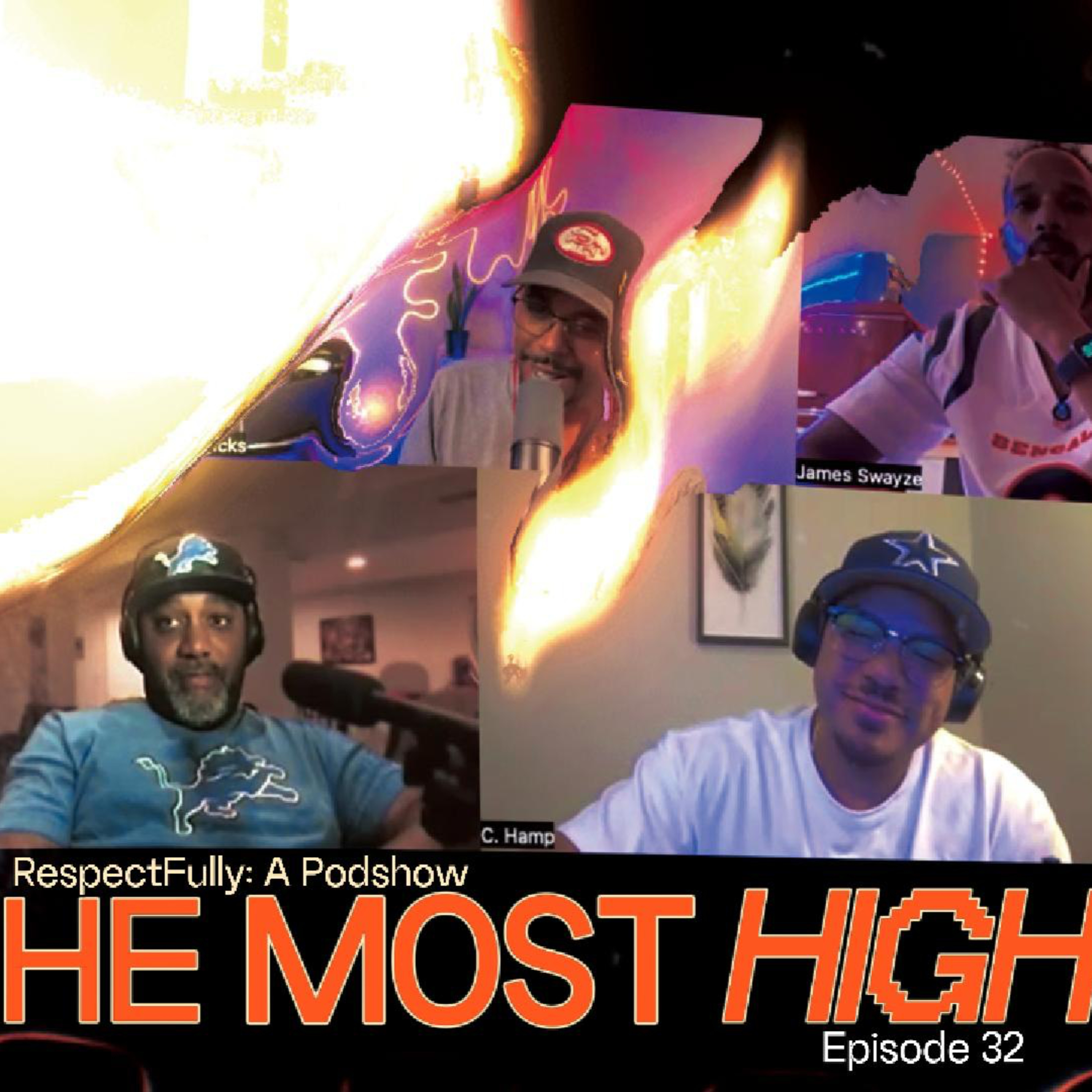 Episode 32: The Most High episode artwork