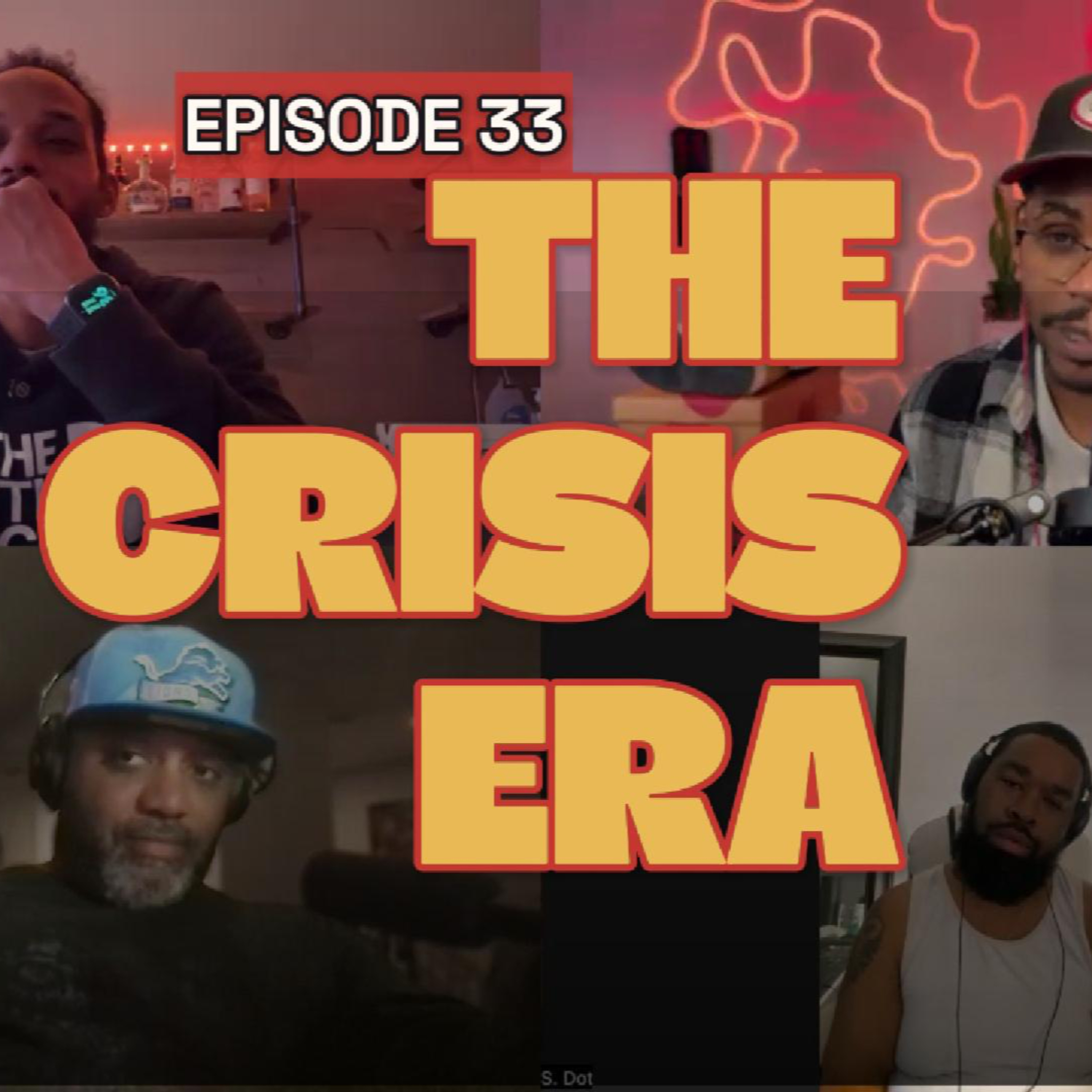 Episode 33: The Crisis Era episode artwork