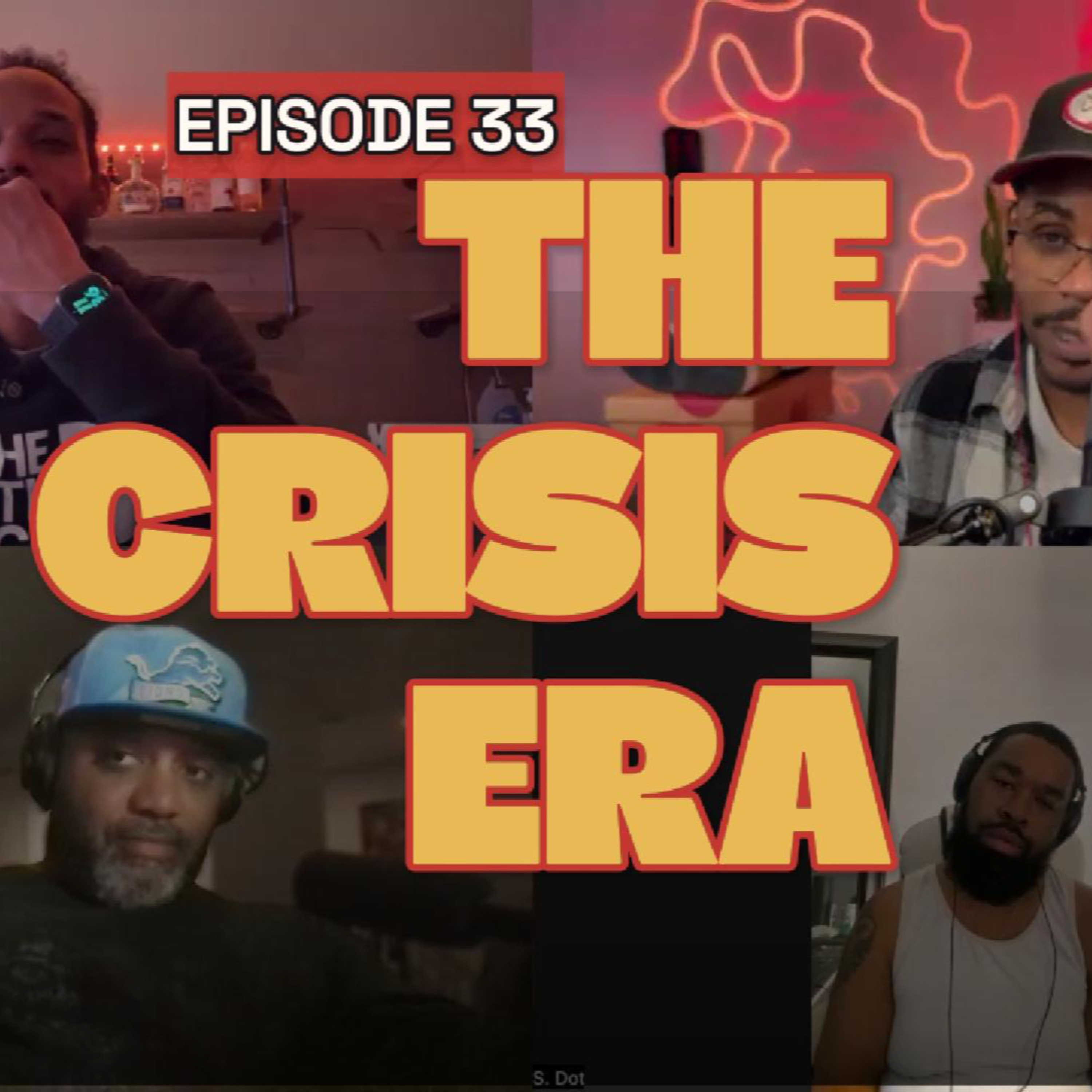Episode 33: The Crisis Era episode artwork
