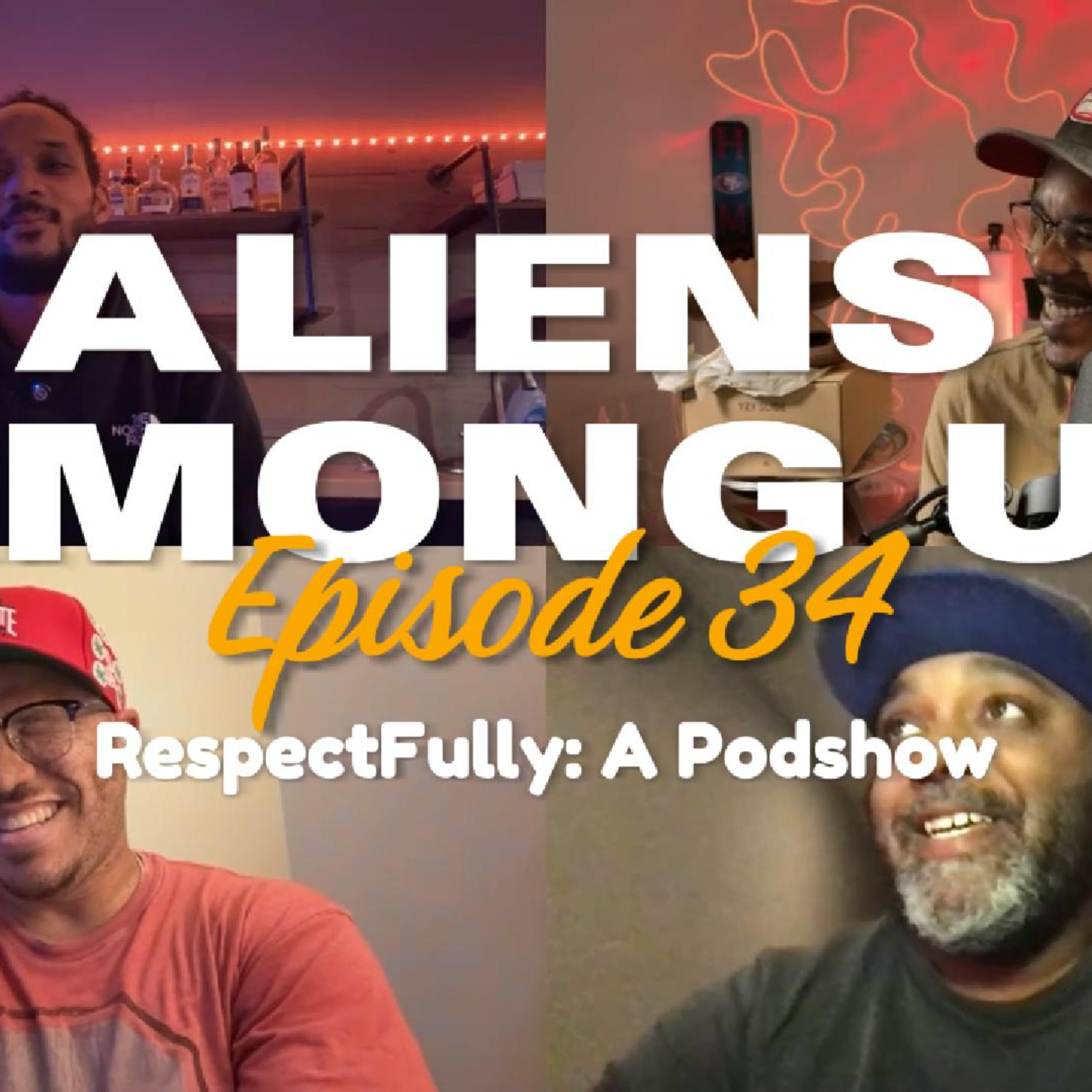Episode 34: Aliens Among Us episode artwork
