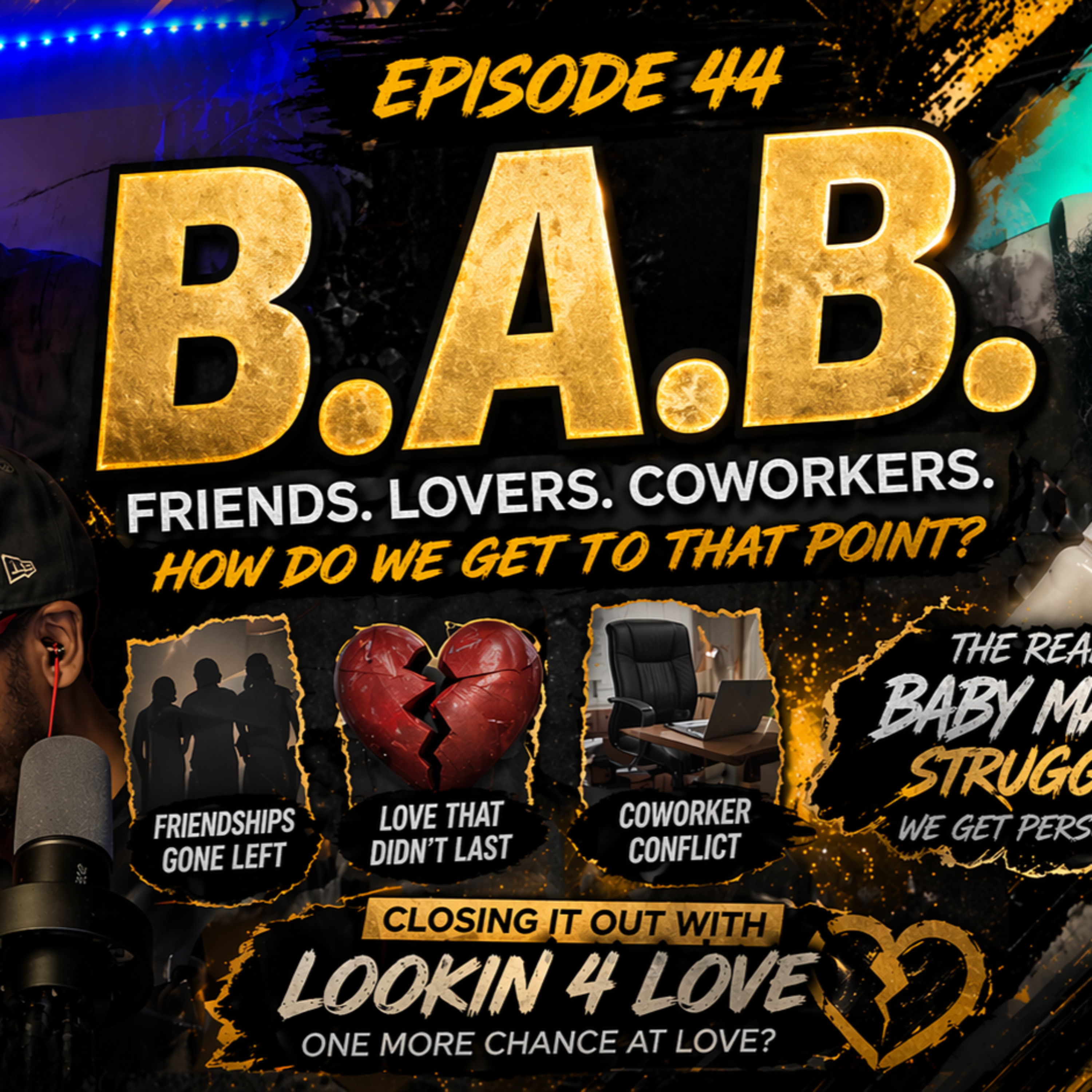 Episode 44: B.A.B. episode artwork