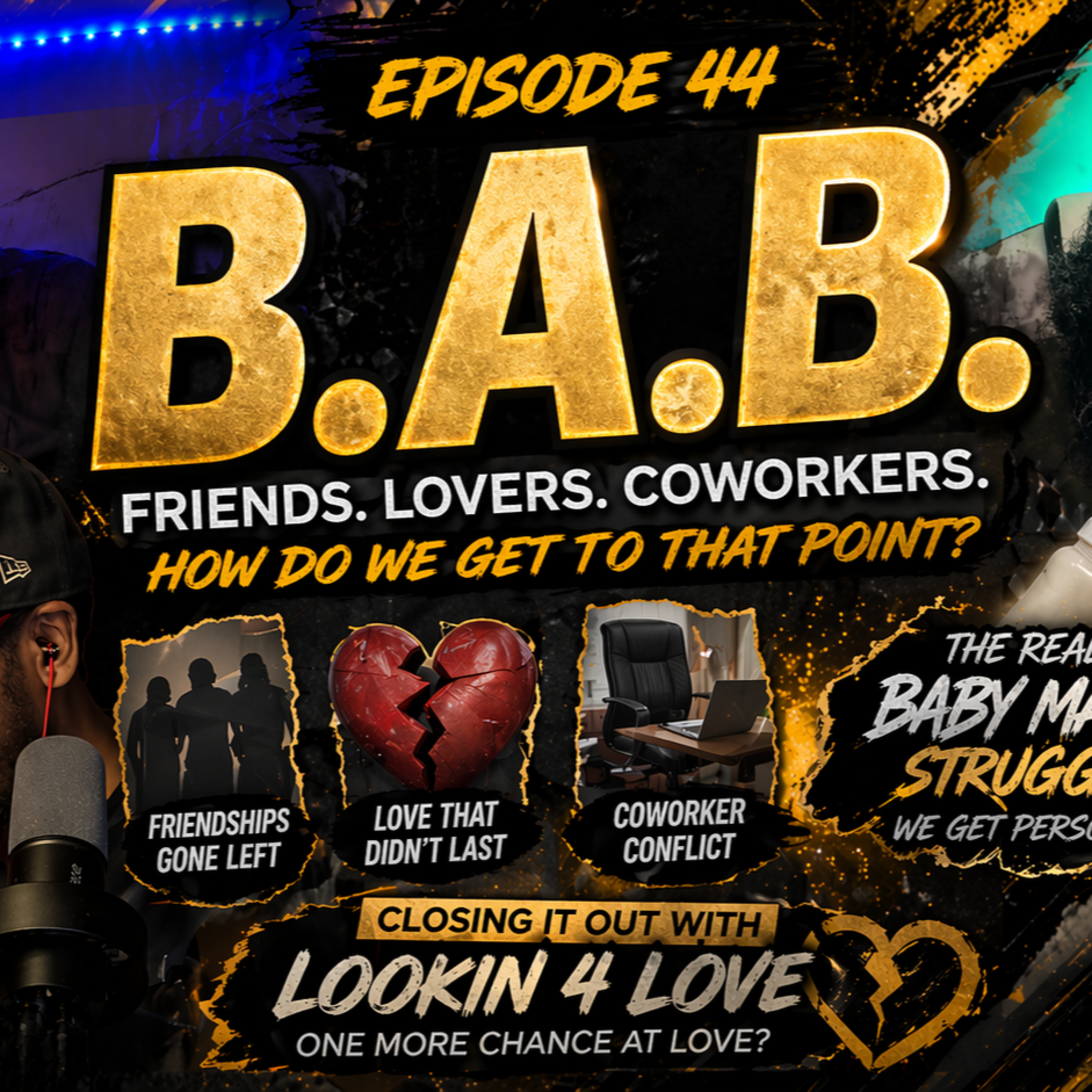 Episode 44: B.A.B. episode artwork