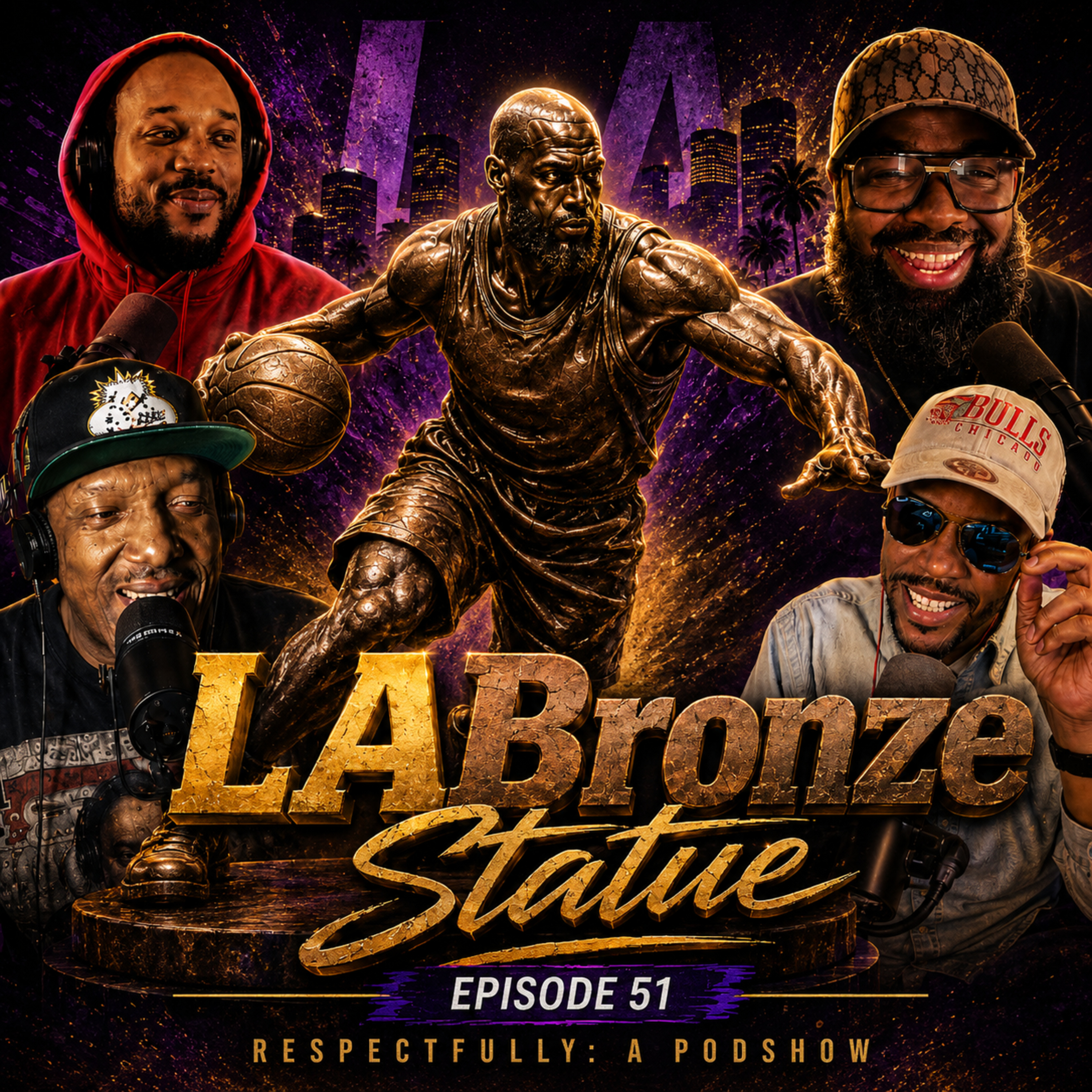 Episode 51: LABronze Statue  episode artwork
