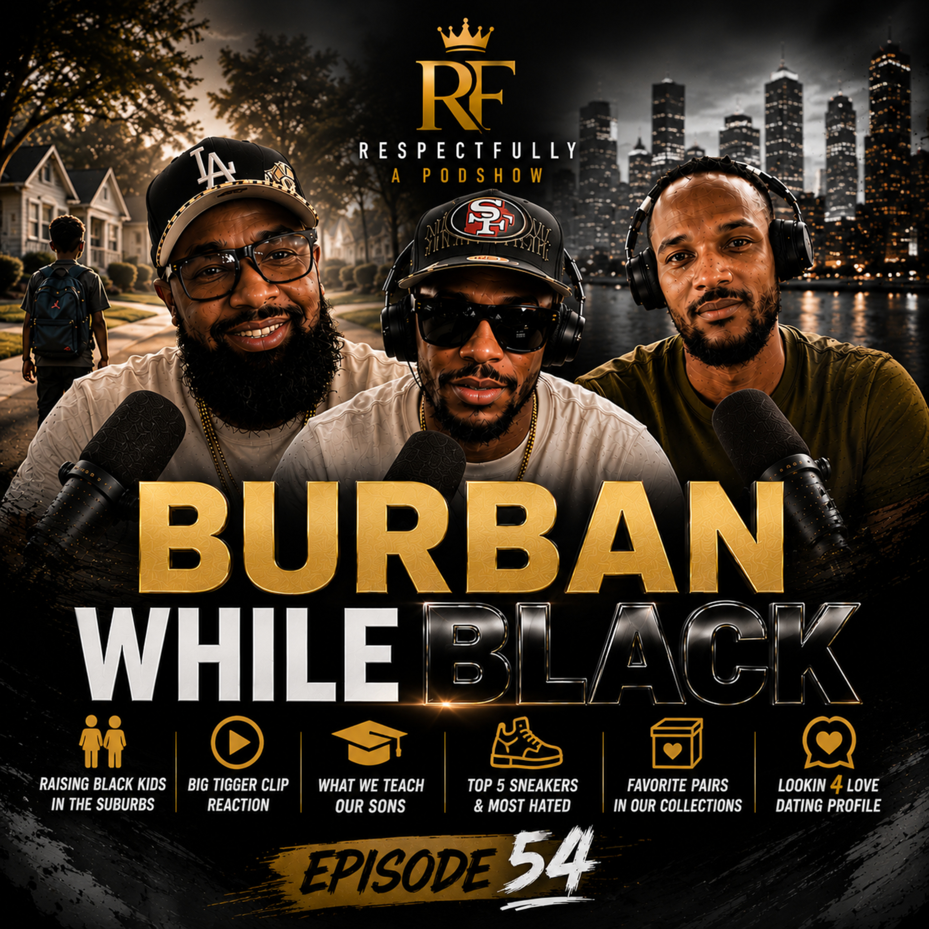 Episode 54: Burban While Black episode artwork