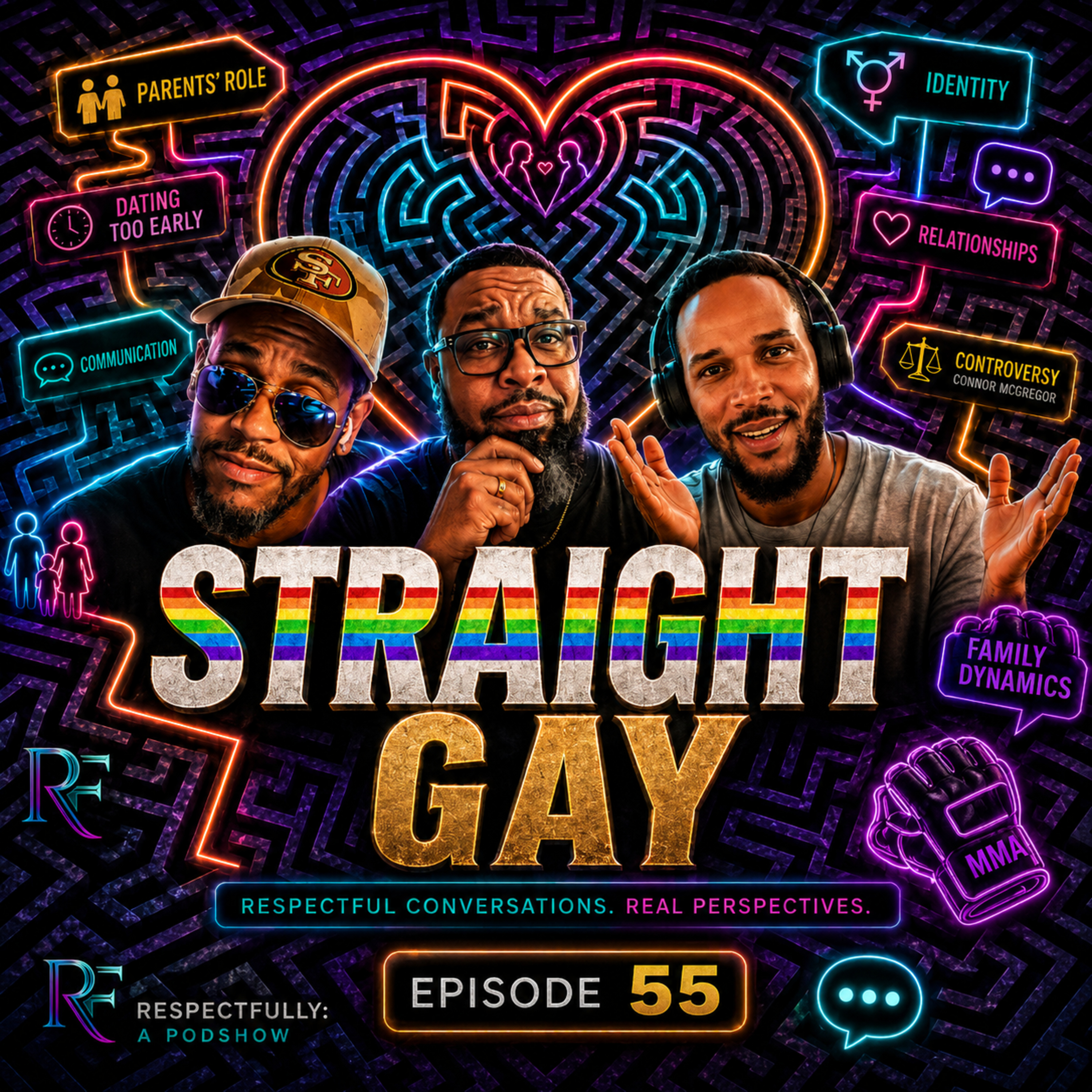 Episode 55: Straight Gay episode artwork