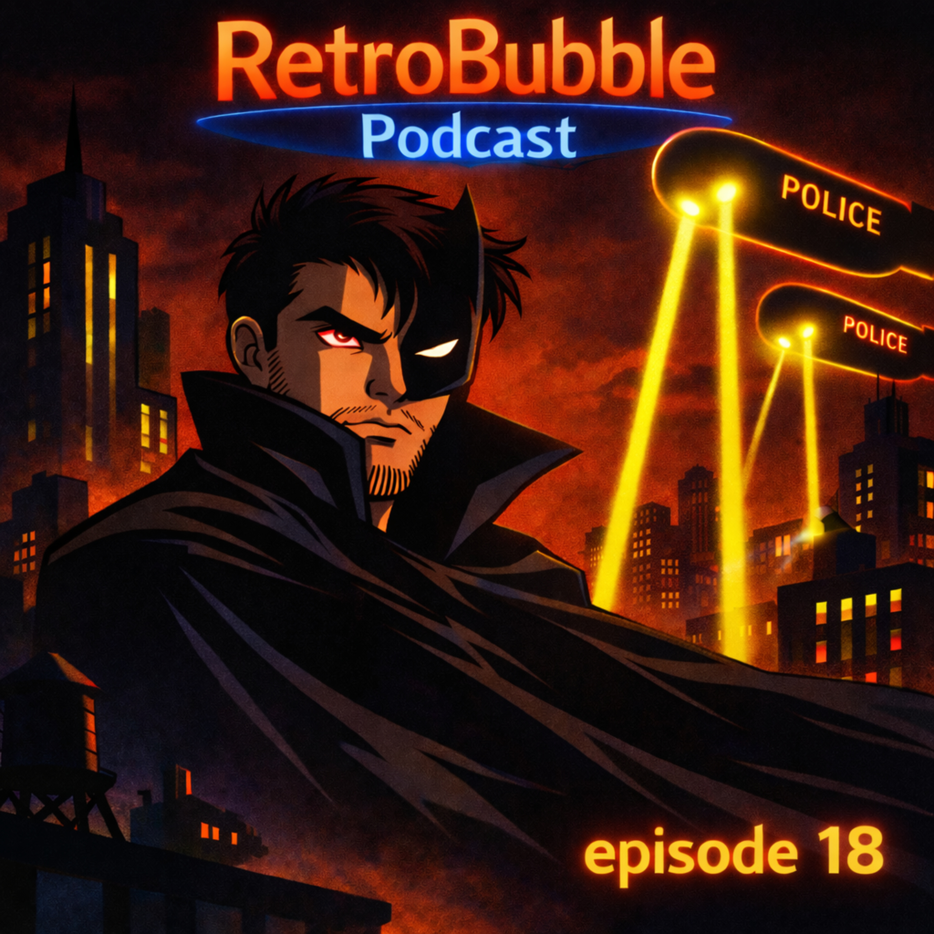 Ep. 18: Batman - The Animated Series episode artwork