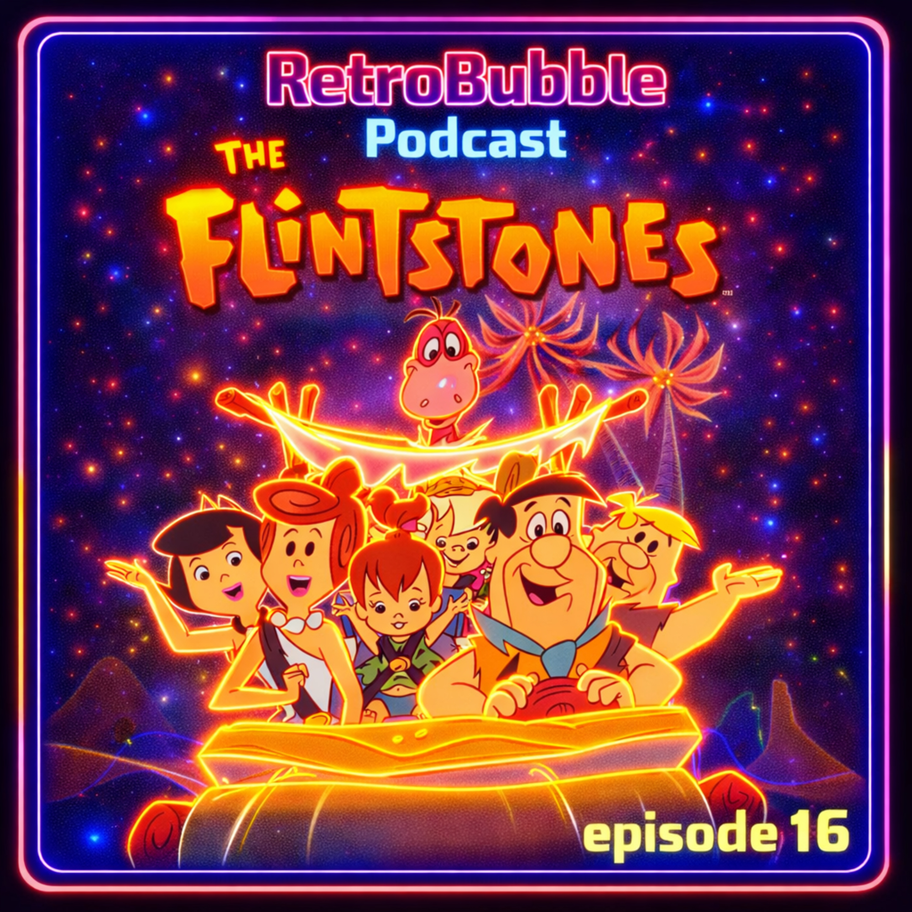 Ep. 16: The Flinstones episode artwork