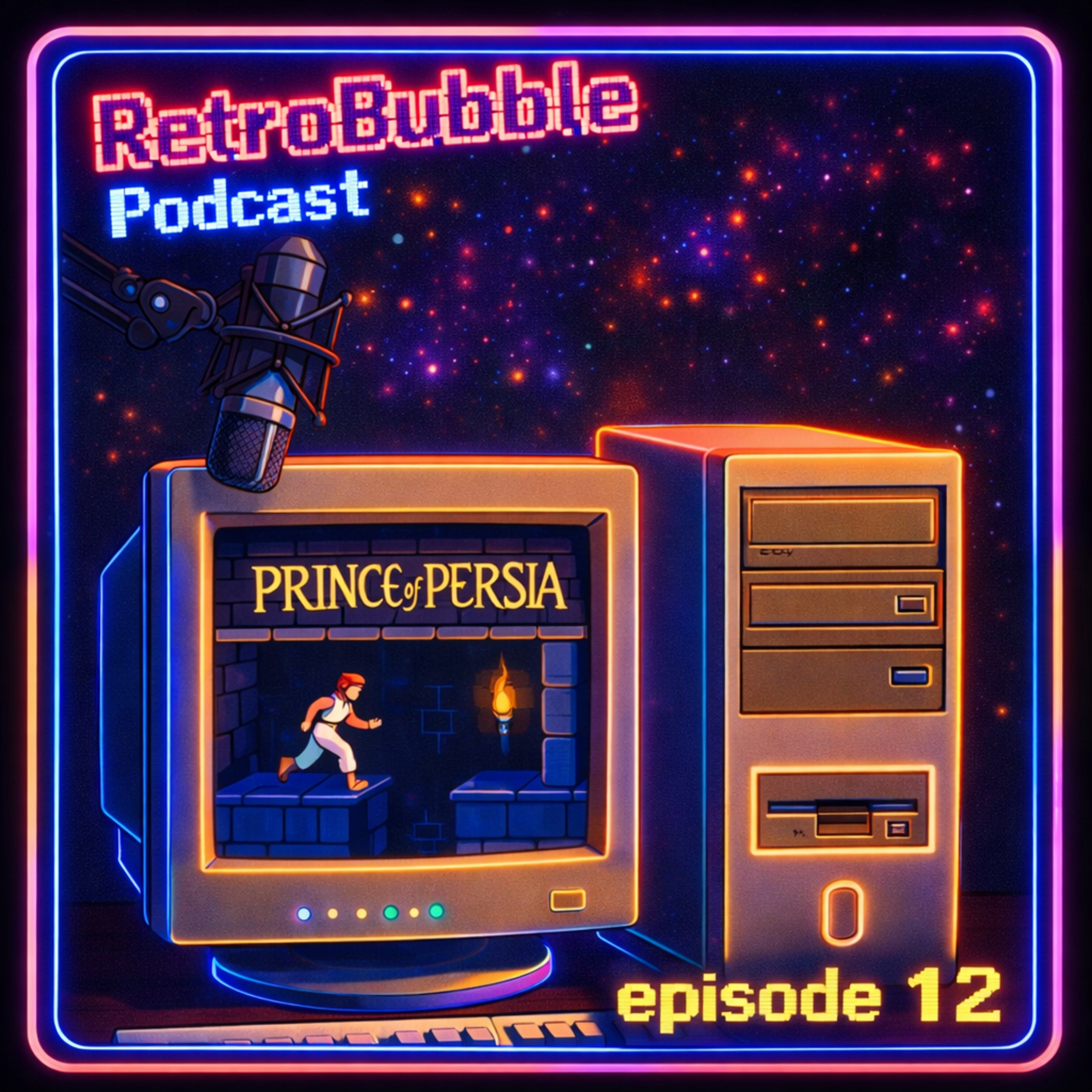 Ep. 12: 3 + 3 Computer Games των 90s episode artwork