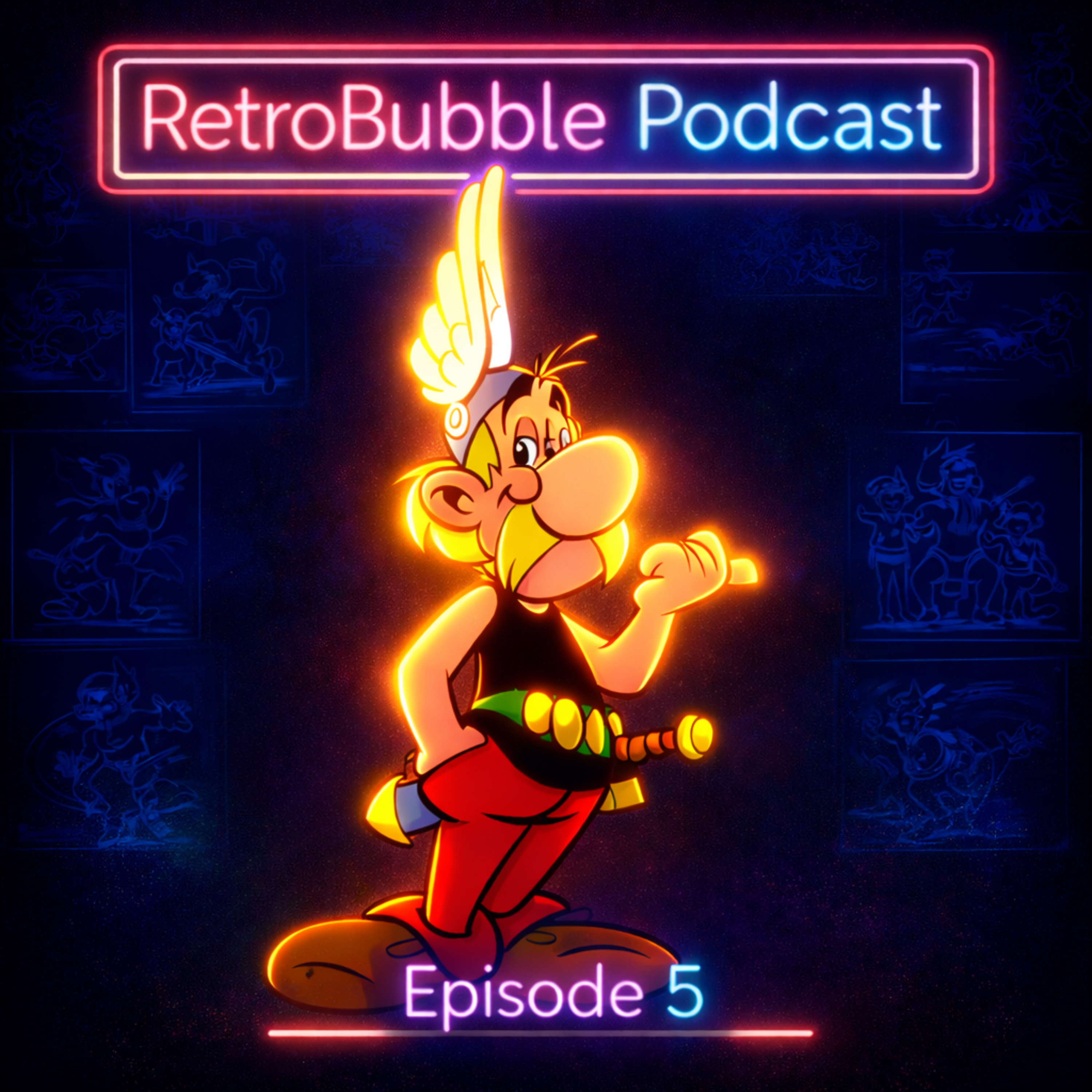 Ep. 5: Asterix - Ο Γαλάτης episode artwork