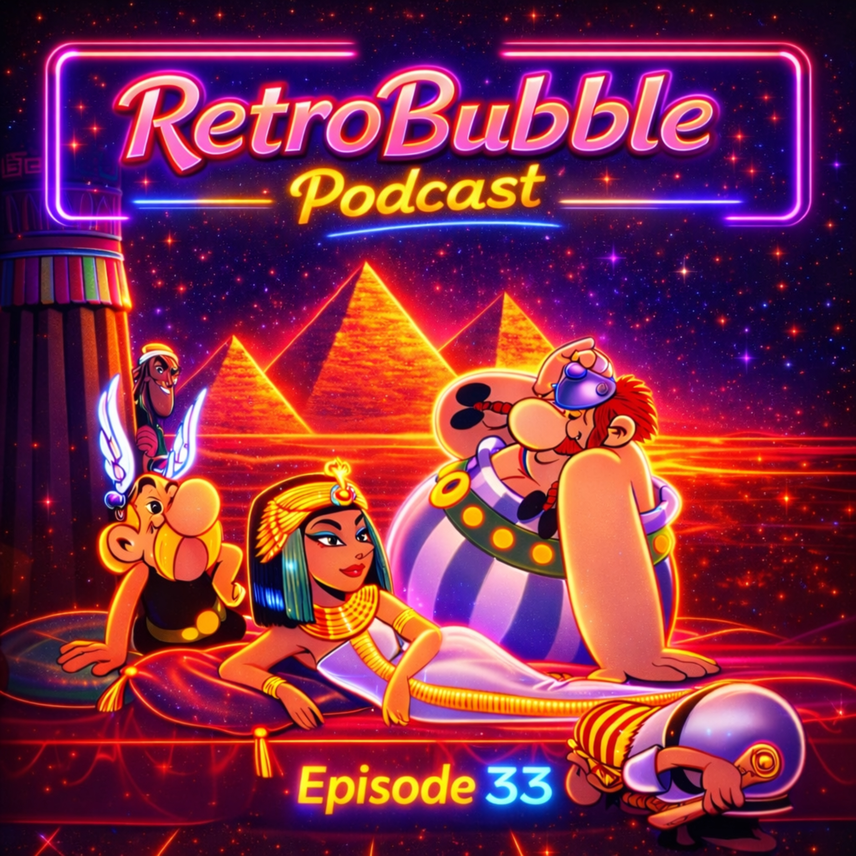 Ep. 33: Αστερίξ και Κλεοπάτρα episode artwork