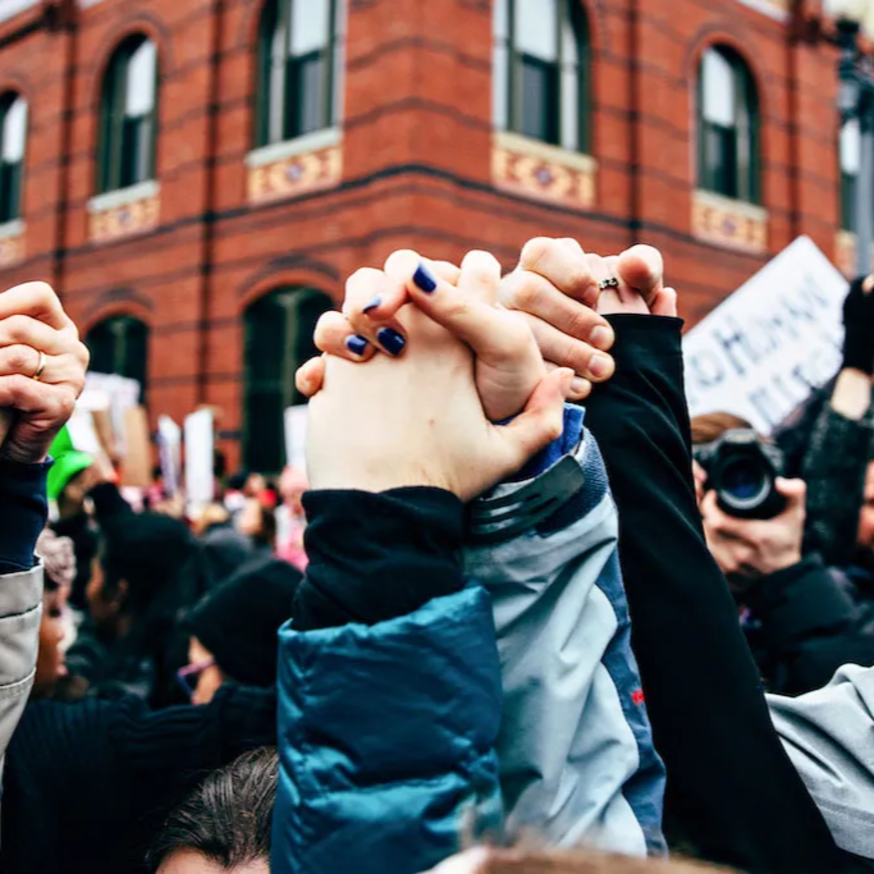 Political Activism Focus - Part 2 episode artwork
