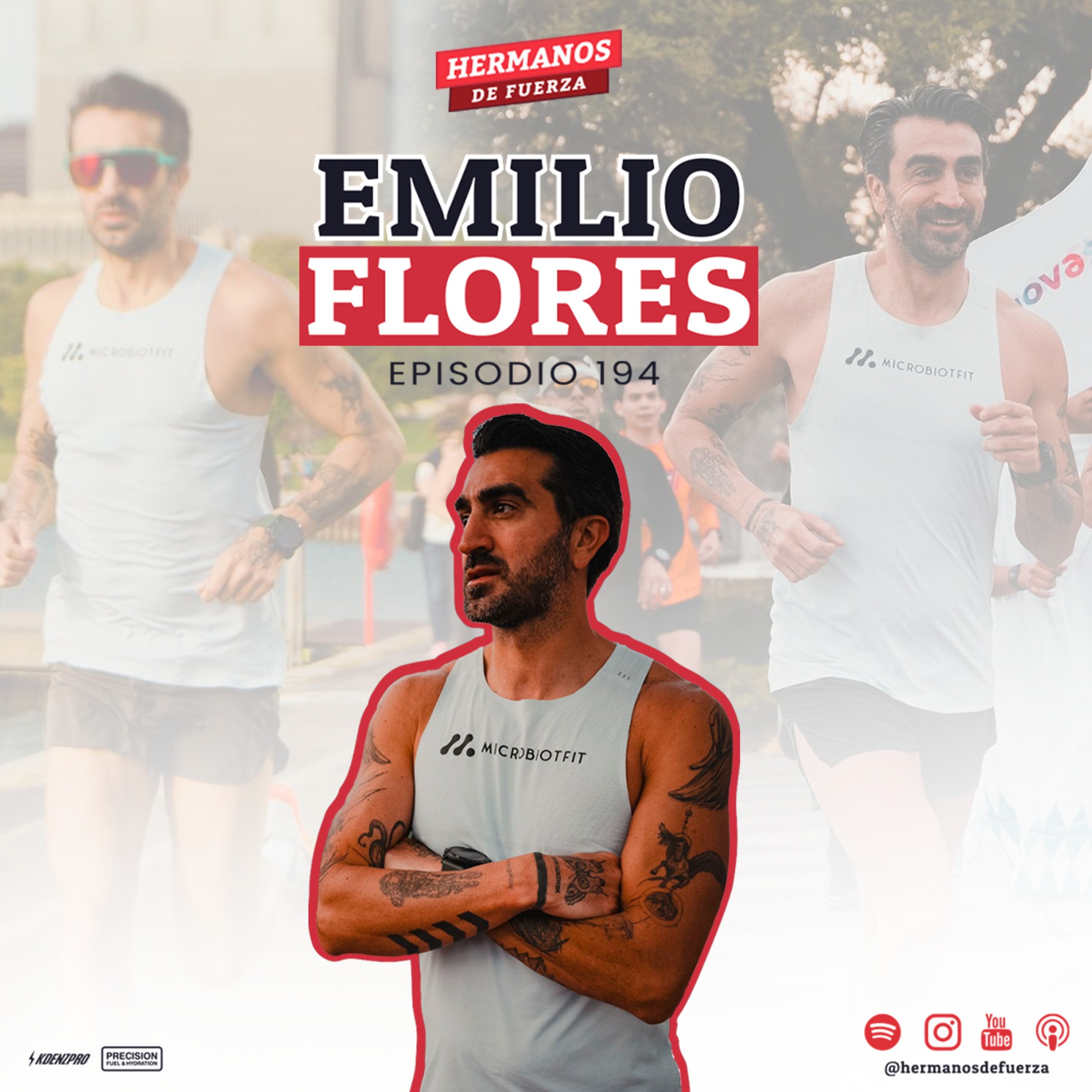 Emilio Flores: Entrenamiento, Técnica De Carrera, Kilometraje Adecuado, Atletas Híbridos, Maratones, Y Cuáles Son Los Mejores Tenis Para Correr.