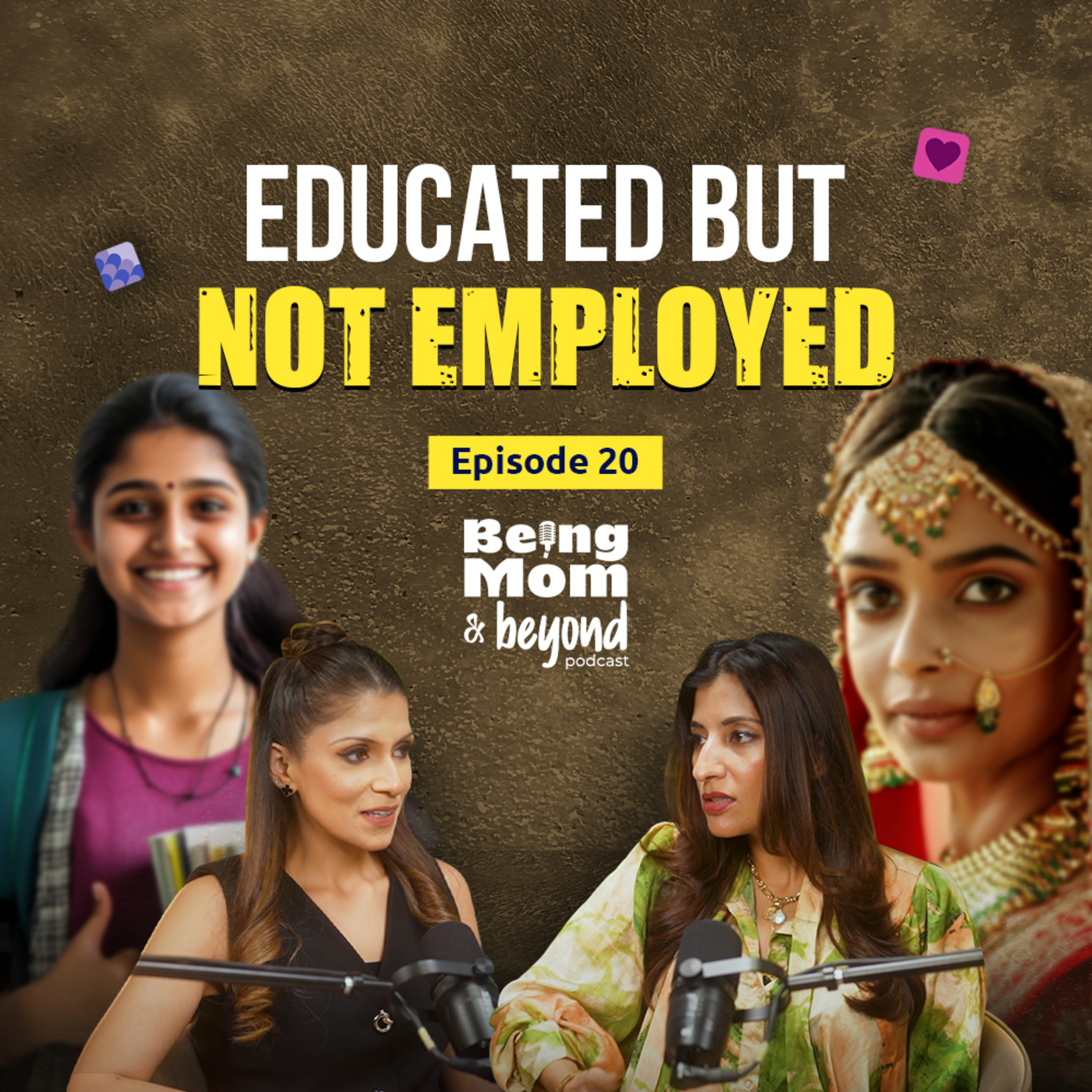 Being Mom & Beyond Podcast
