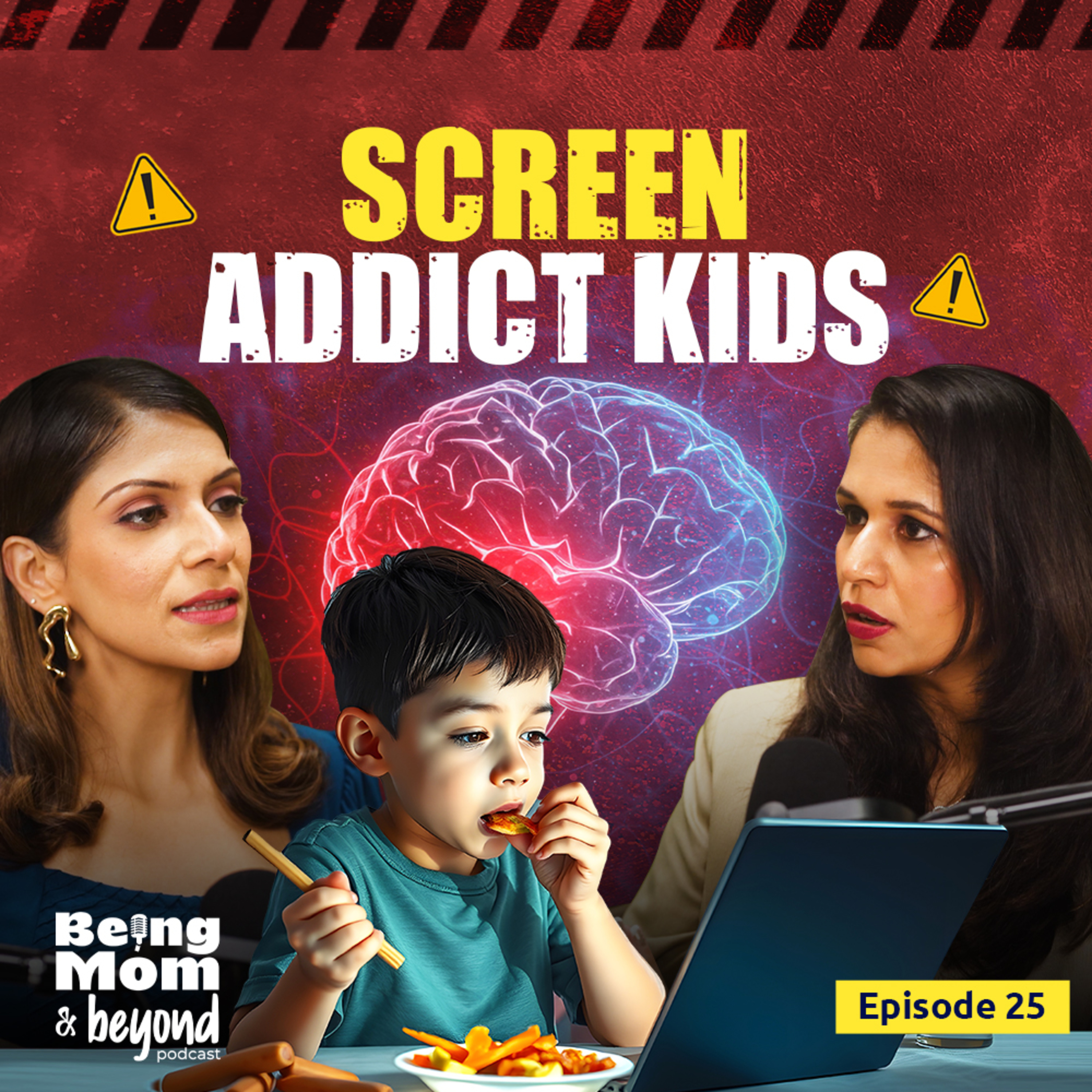 Shocking Truth about Kids who Eat & Watch  episode artwork