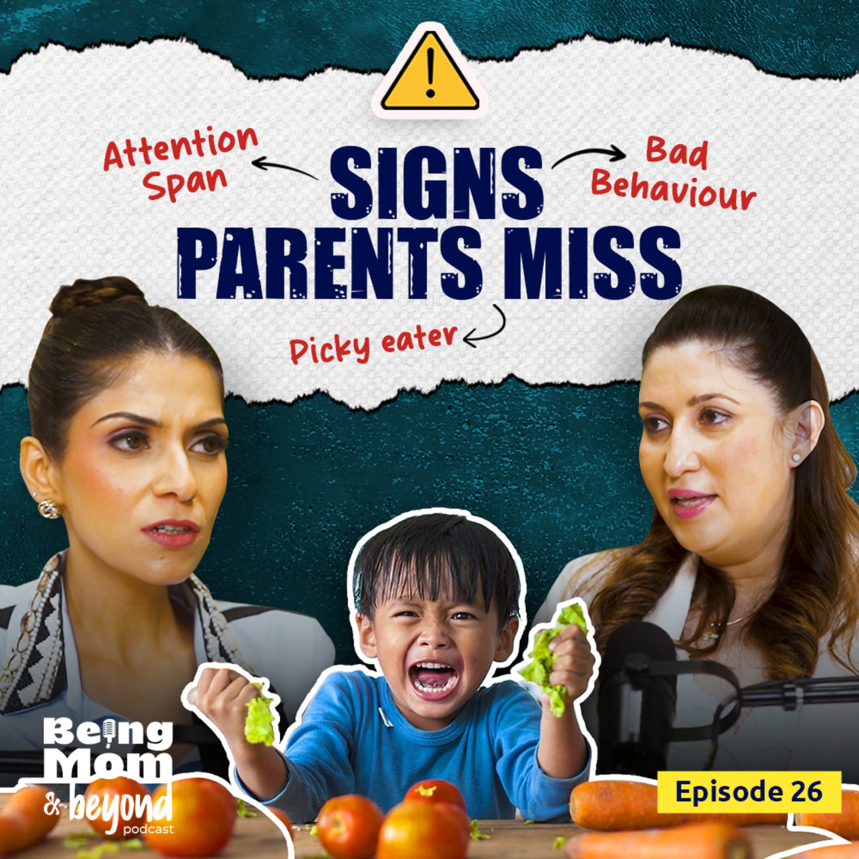  Fixing Short Attention, Bad Behaviour & Picky Eating in Children episode artwork