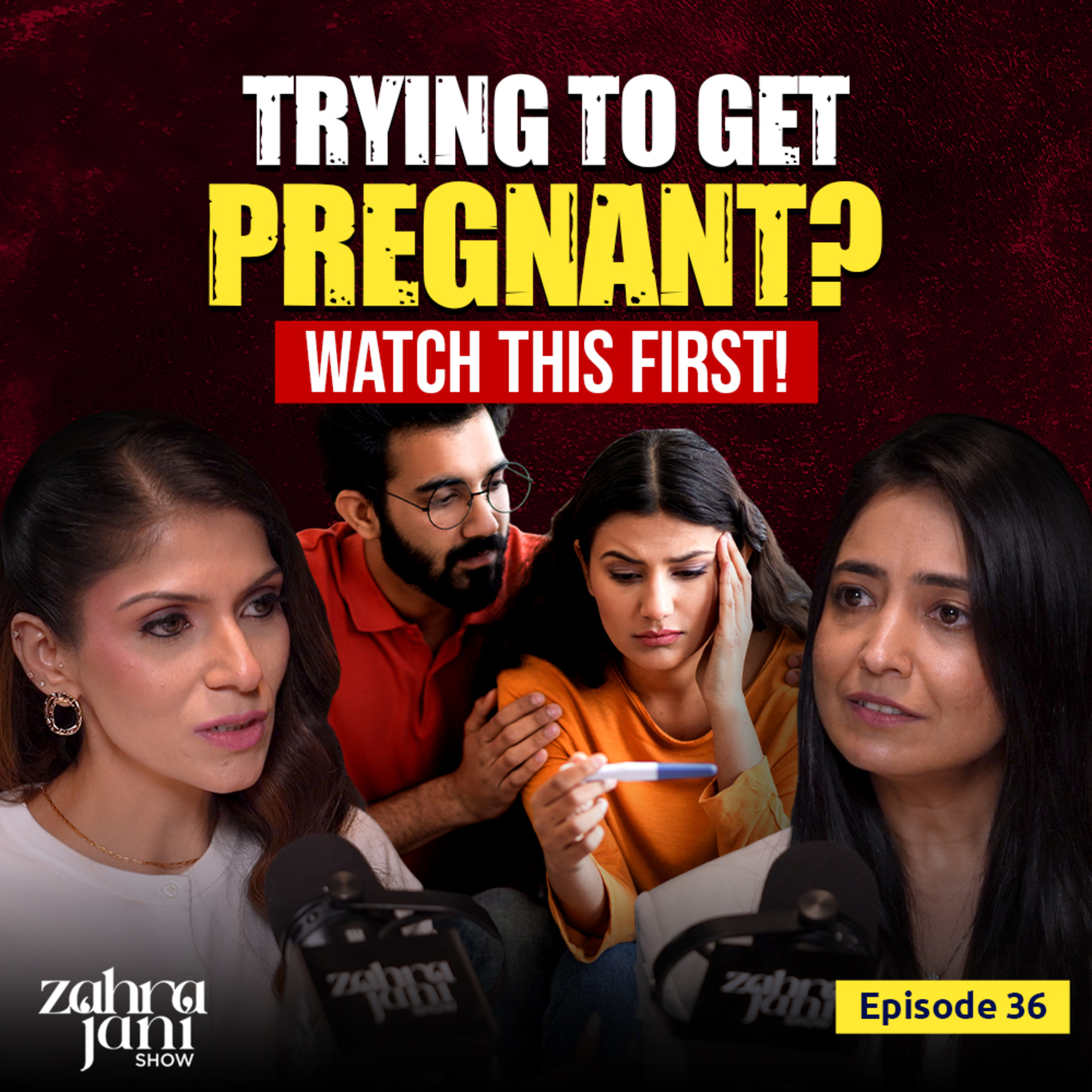 Trying to Conceive? The Truth About What’s Stopping You From Getting Pregnant | Ep 36 episode artwork