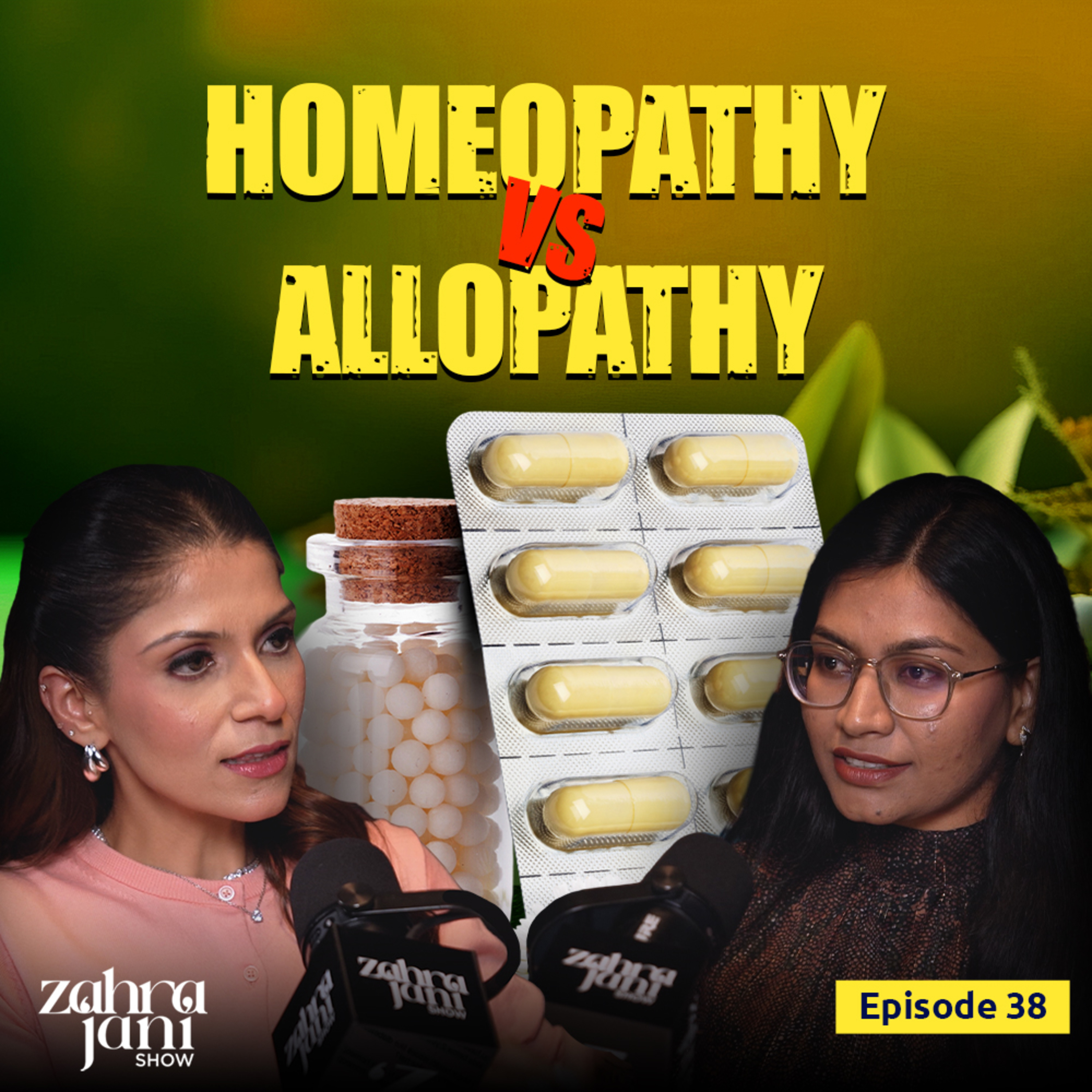 The Ultimate Health Debate: Homeopathy Vs Allopathy Explained  episode artwork