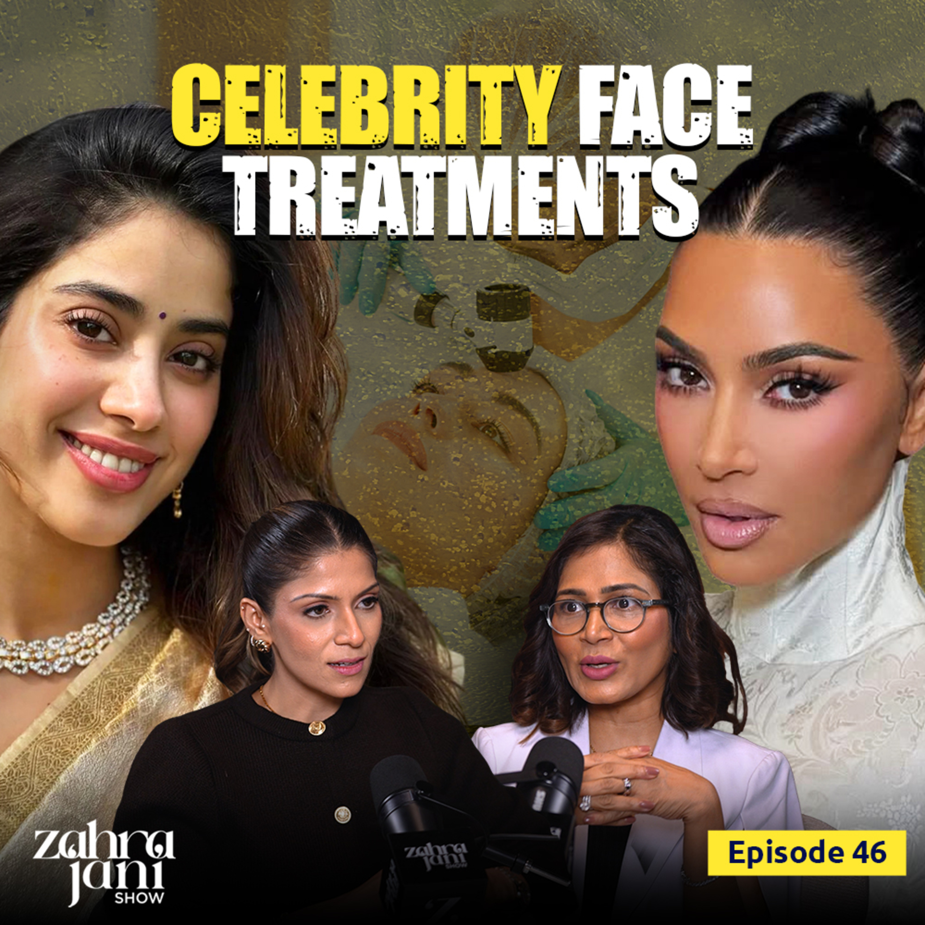 Bollywood Hollywood Skincare Treatment | Celeb Dermat Dr Jaishree Sharad | Ep 46 episode artwork