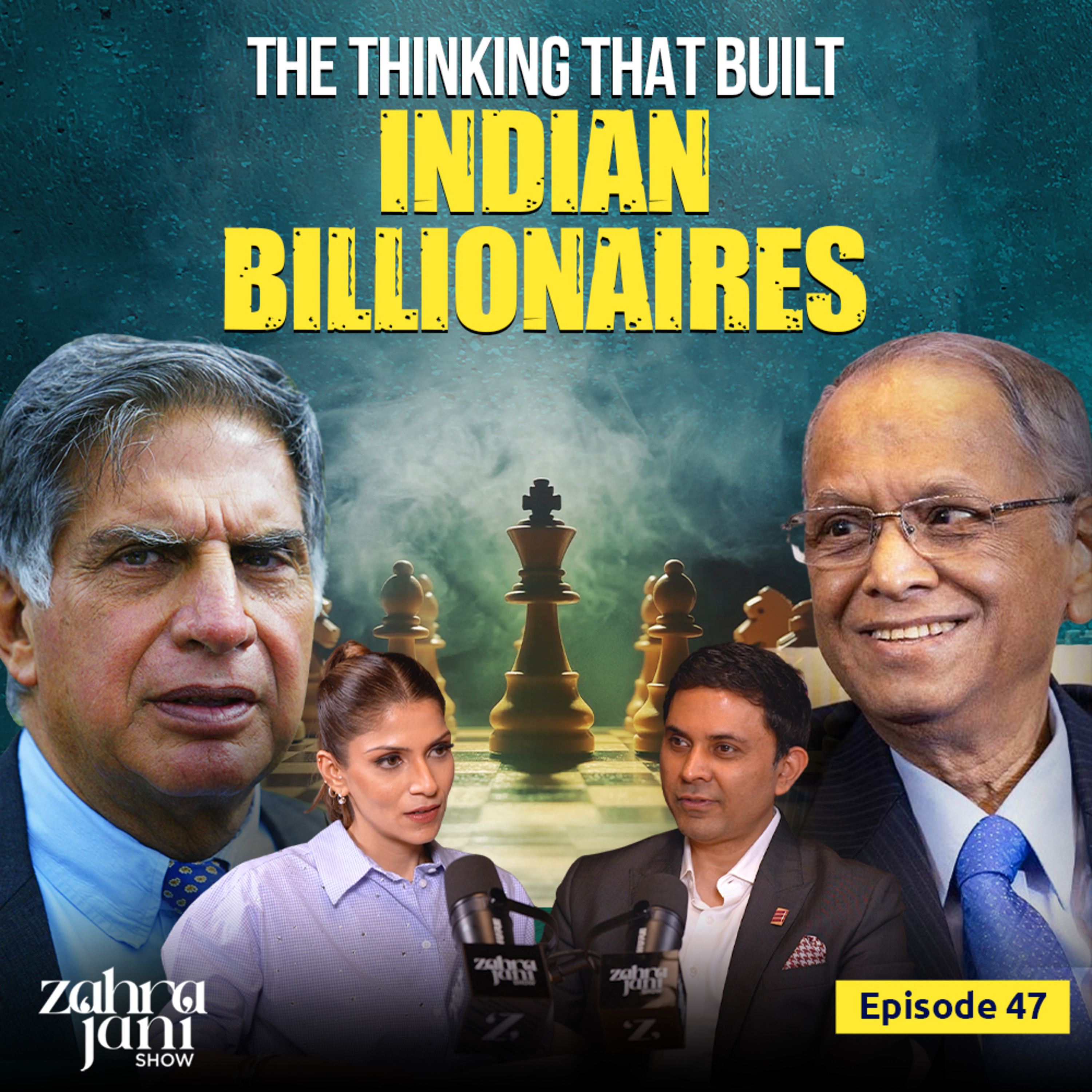 Billionaire Mindset India | What Ratan Tata & Narayana Murthy Think Differently | Ft Sidharth Shah episode artwork