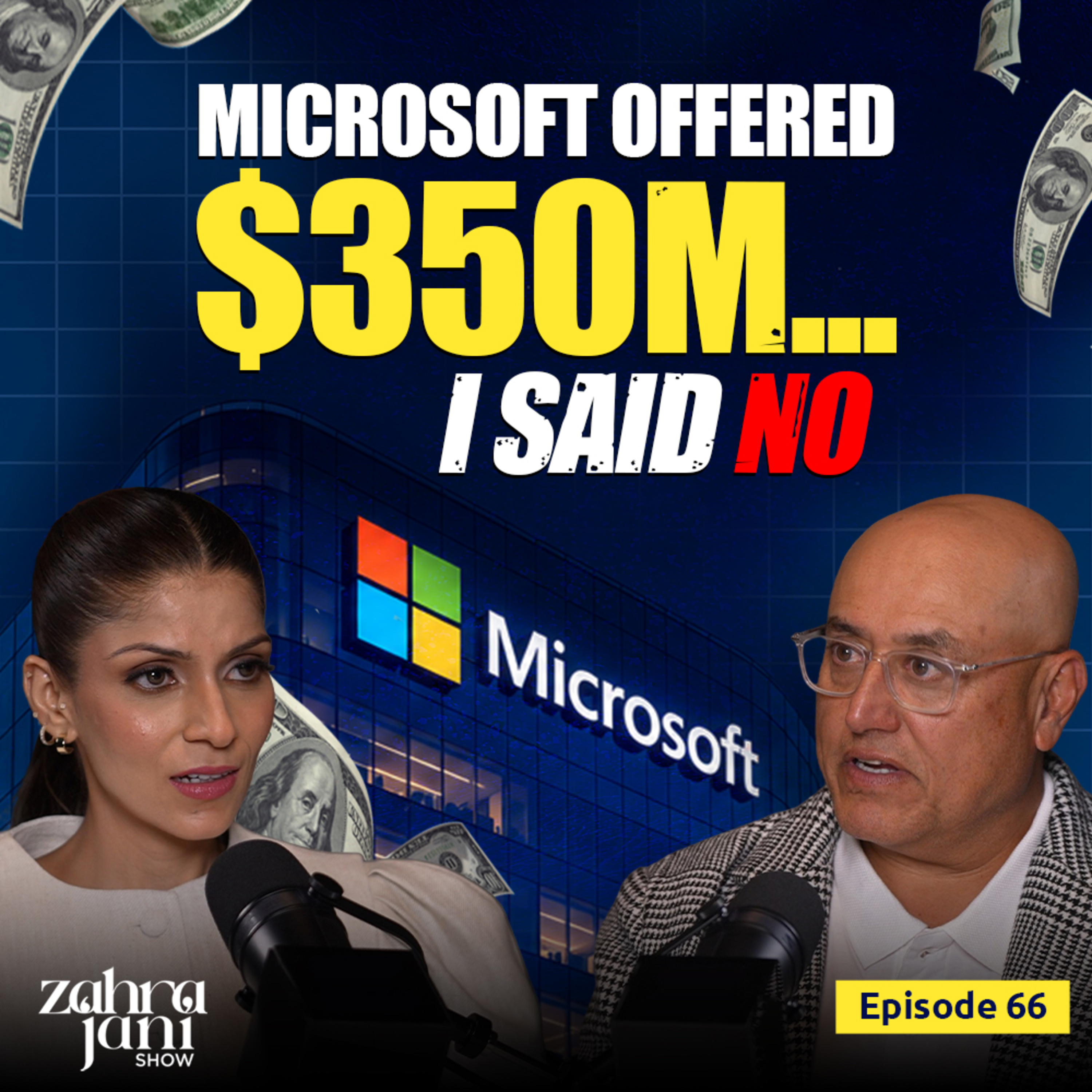 Microsoft Offered Title – The Man Who Built Hotmail Tells His Journey | Ft Sabeer Bhatia