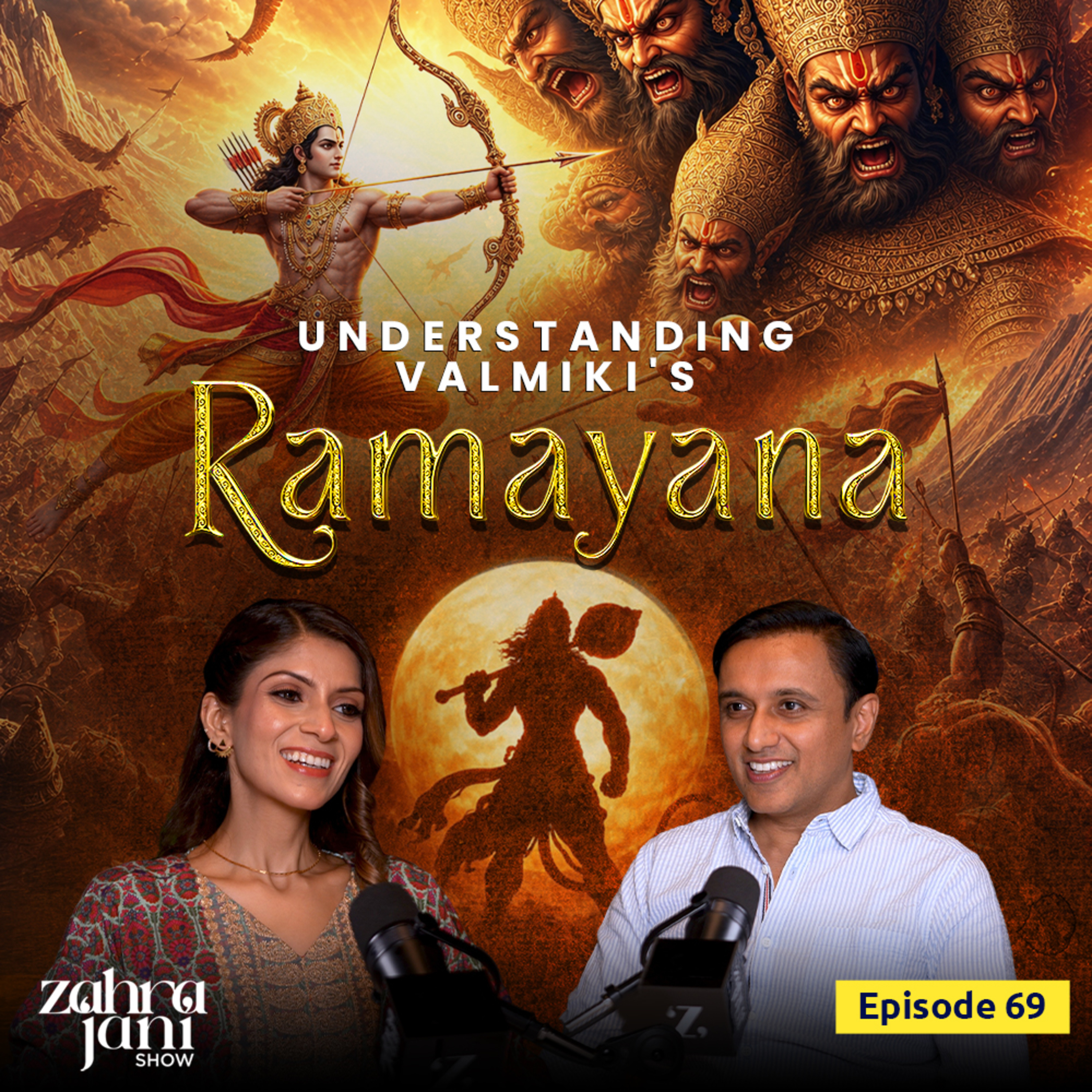 Valmiki Ramayan Story Explained By Dr. Vineet Aggarwal | Zahra Jani Show episode artwork