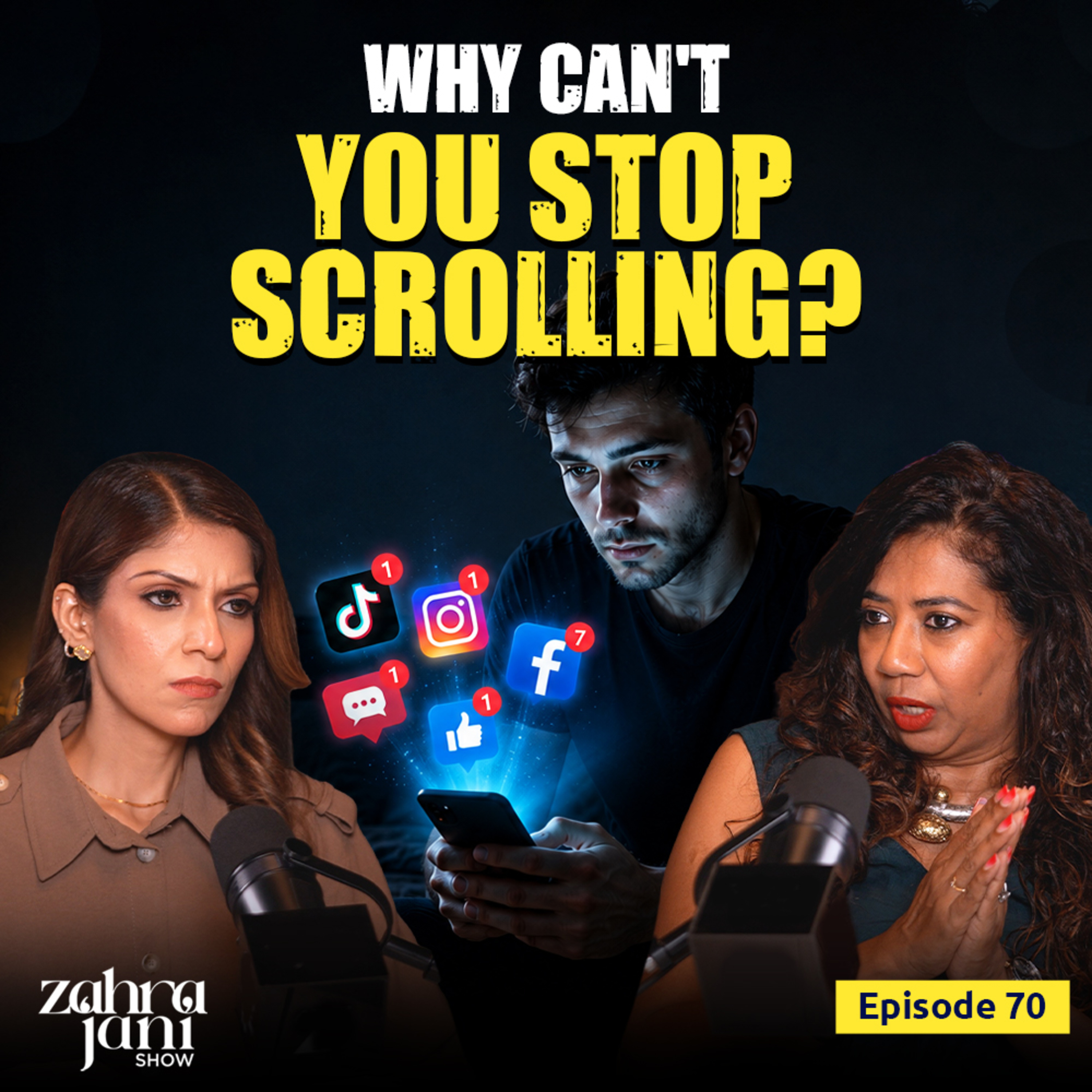 TV, reels or binge watching = NEW ADDICTION! Screen Time Is Destroying Your Brain | Nirali Bhatia Explains Why episode artwork