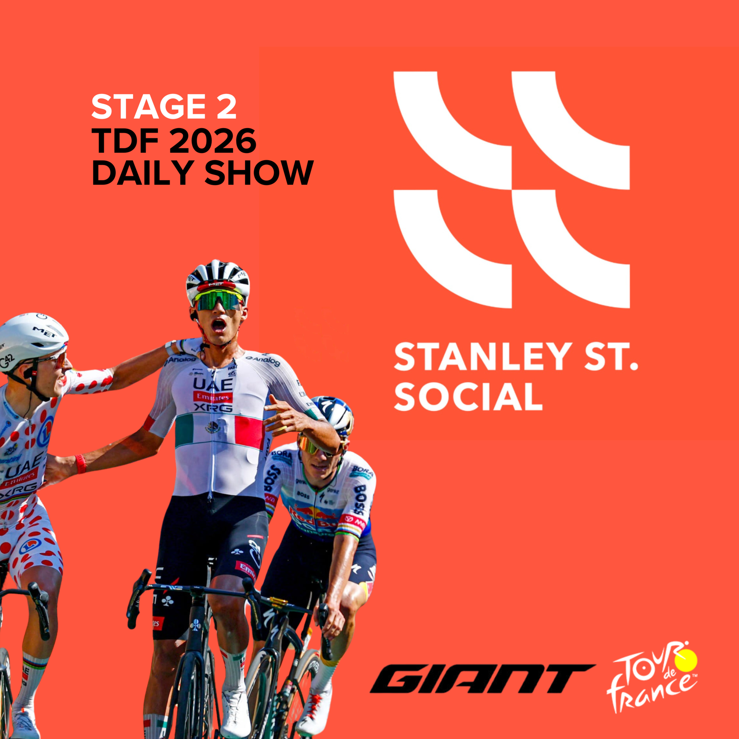 Del Toro Nearly Went Over the Edge | Stage 2 Recap | TDF 2026