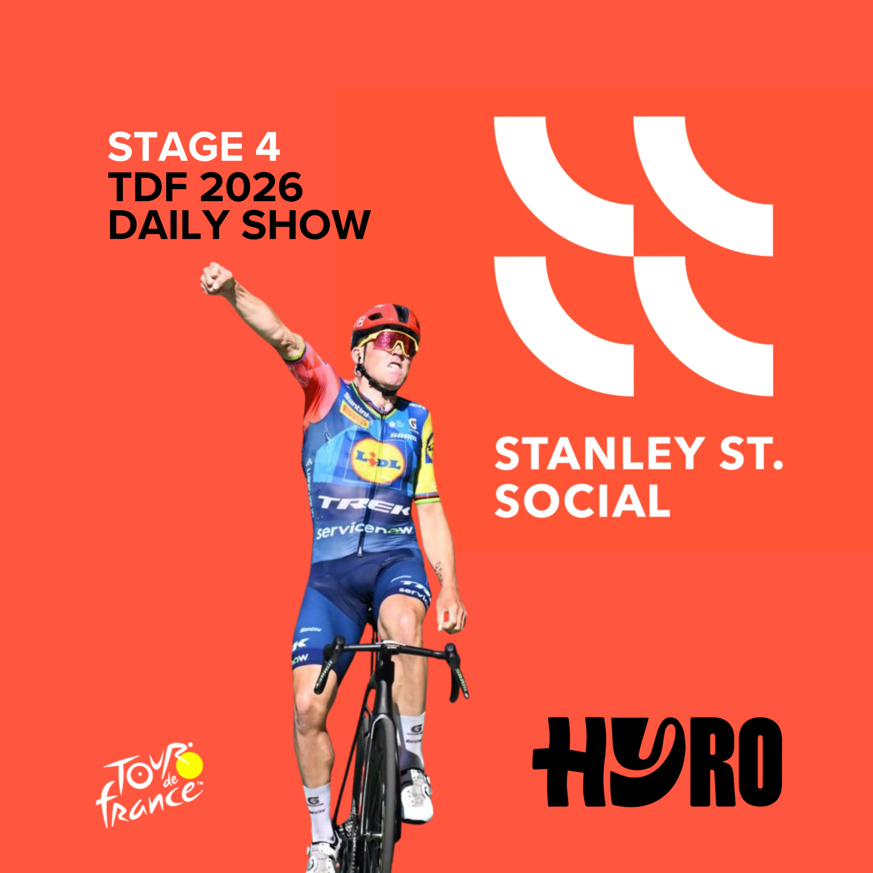 The Heat Broke Riders, Trek Broke the Race | TDF Stage 4 Recap
