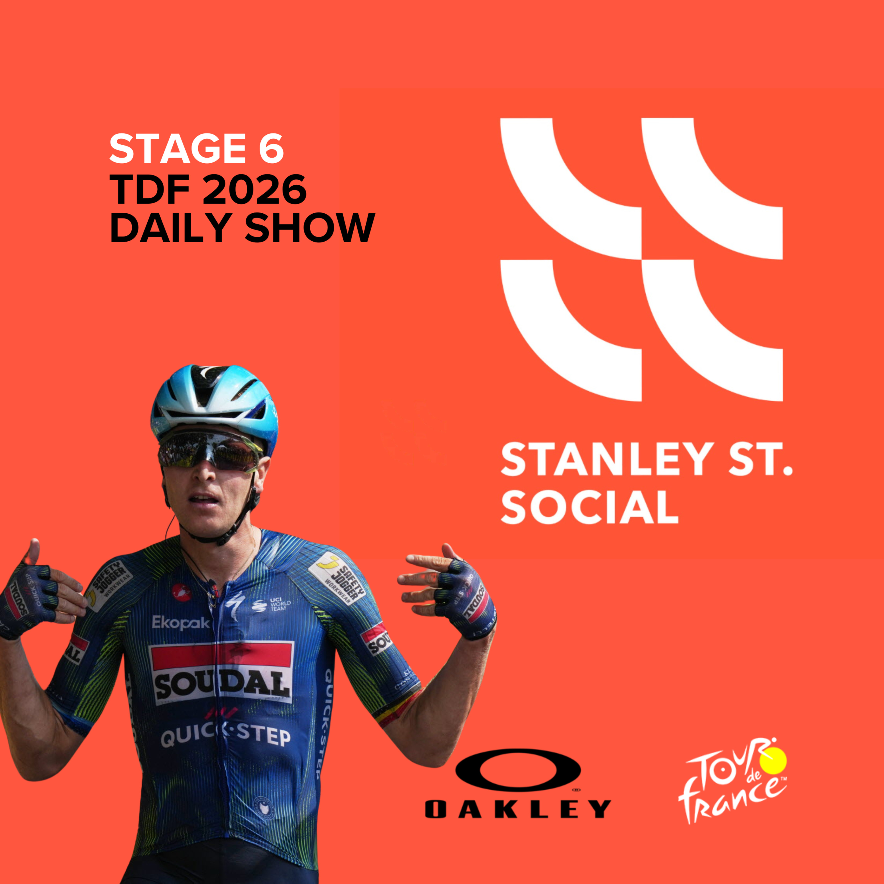 Merlier's Genius Move & Cycling's Concussion Problem | TDF Stage 7 Recap