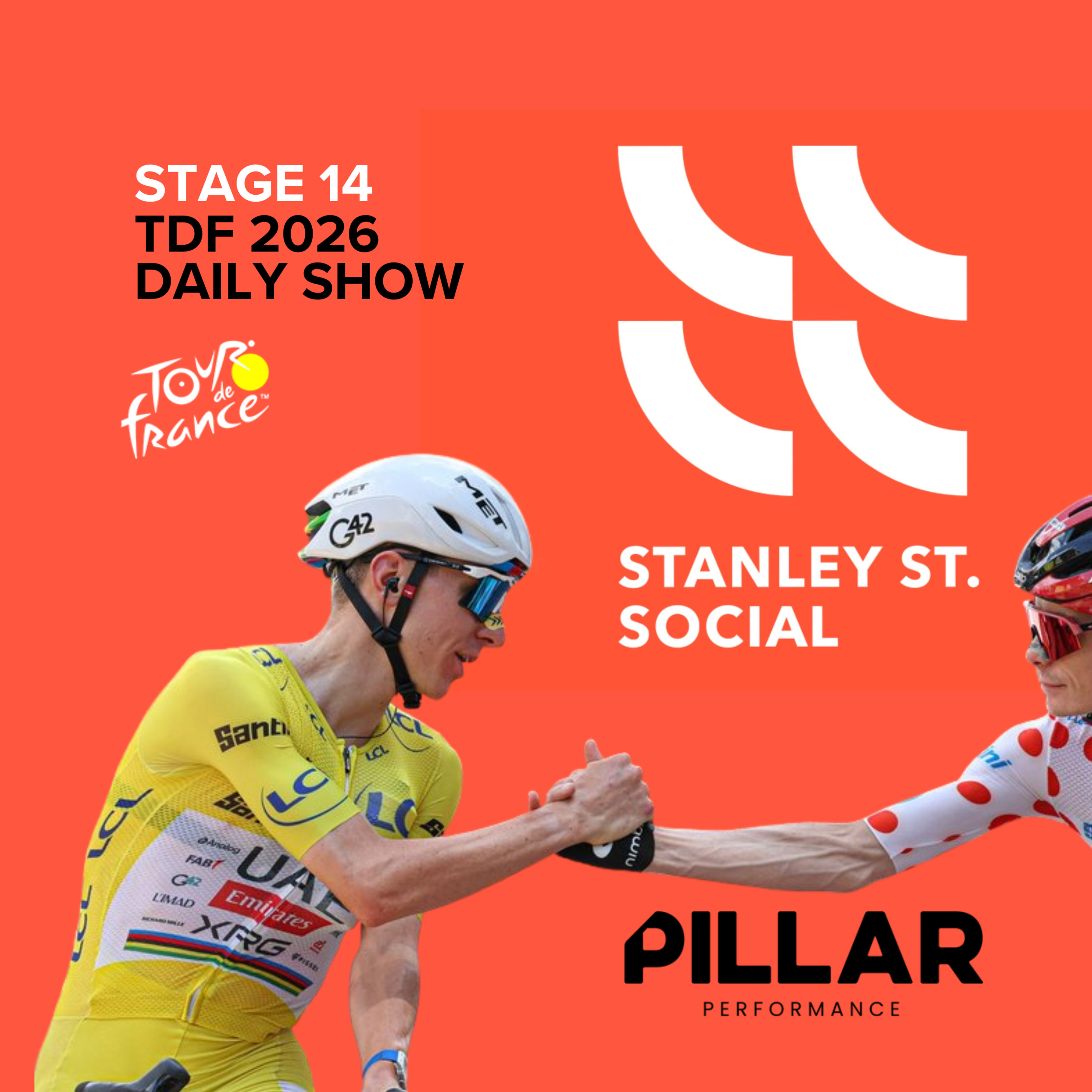 Pogačar & Del Toro's Perfect One-Two, Charmig's Heartbreak | TDF Stage 14 Review