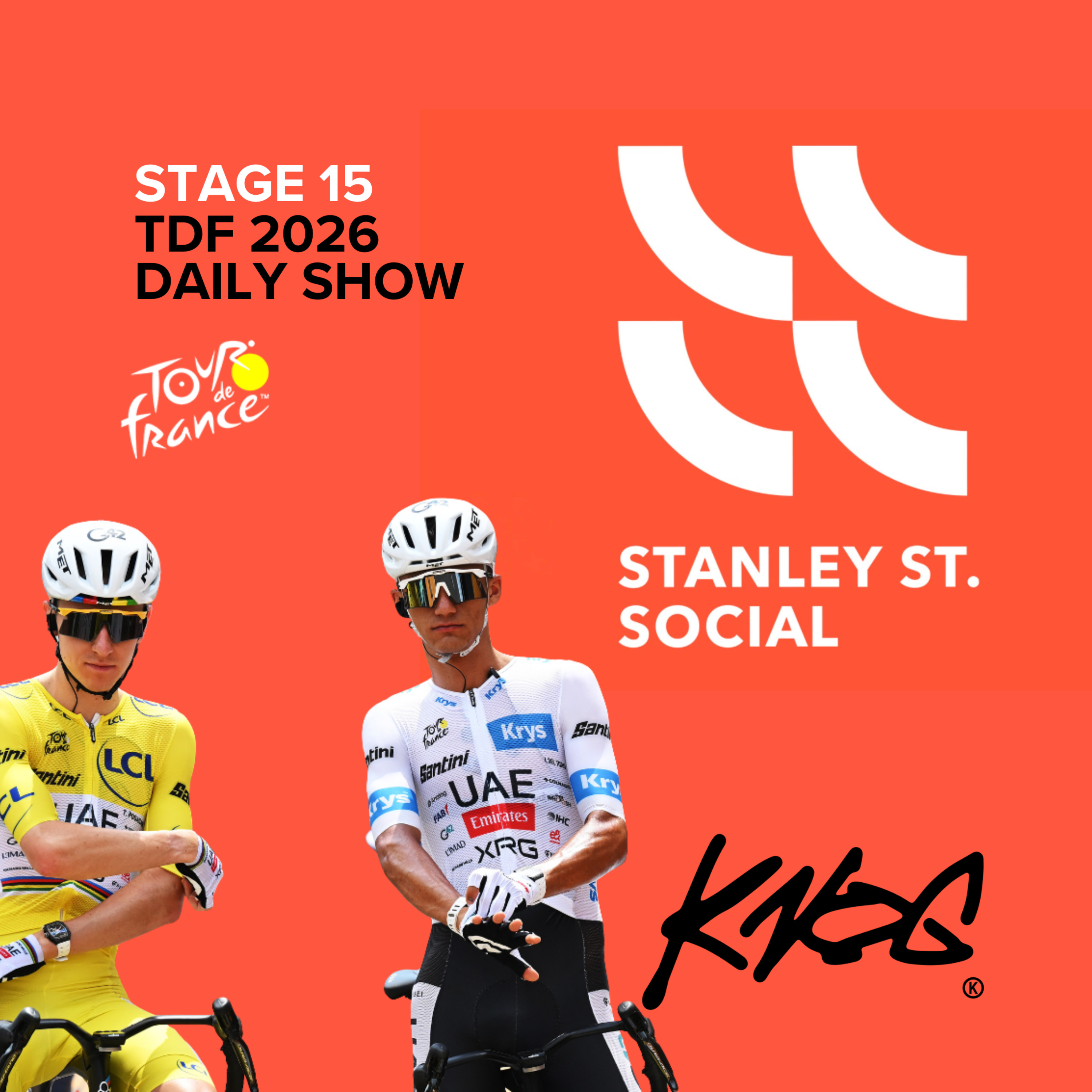 20 Questions & a Rest Day Reckoning | Stage 15 Recap