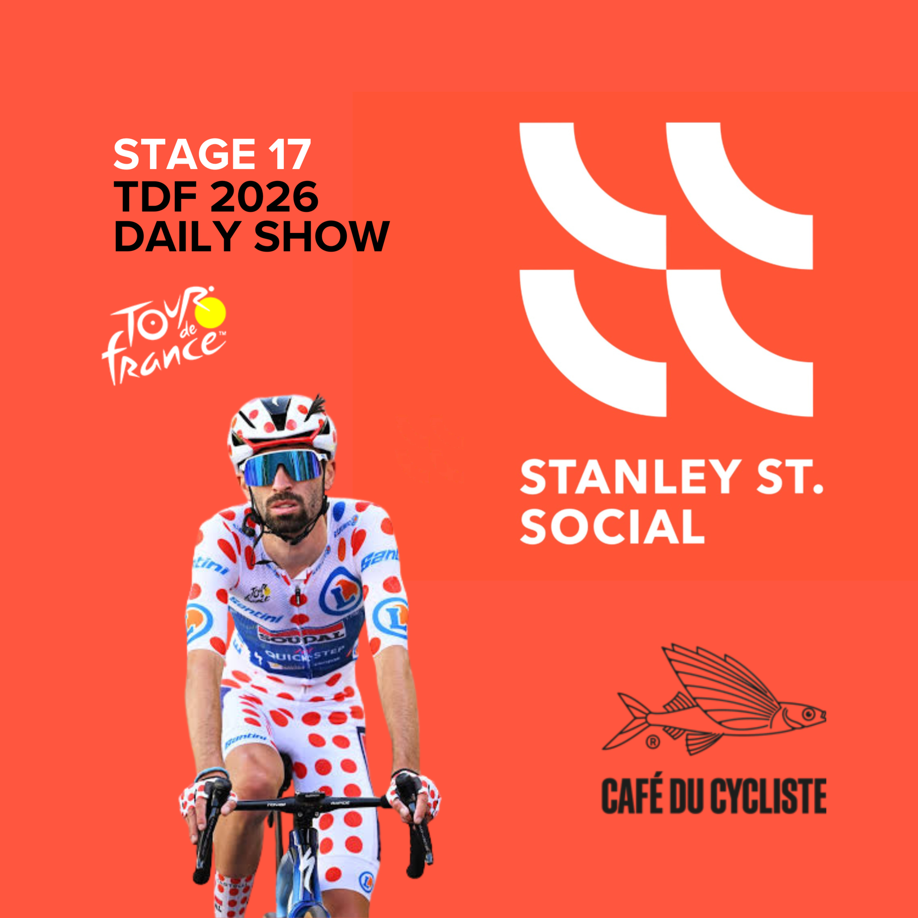 Trek's Brain Fade, UAE's Bus Bug & Sponsorship Dreams | Stage 17 Recap