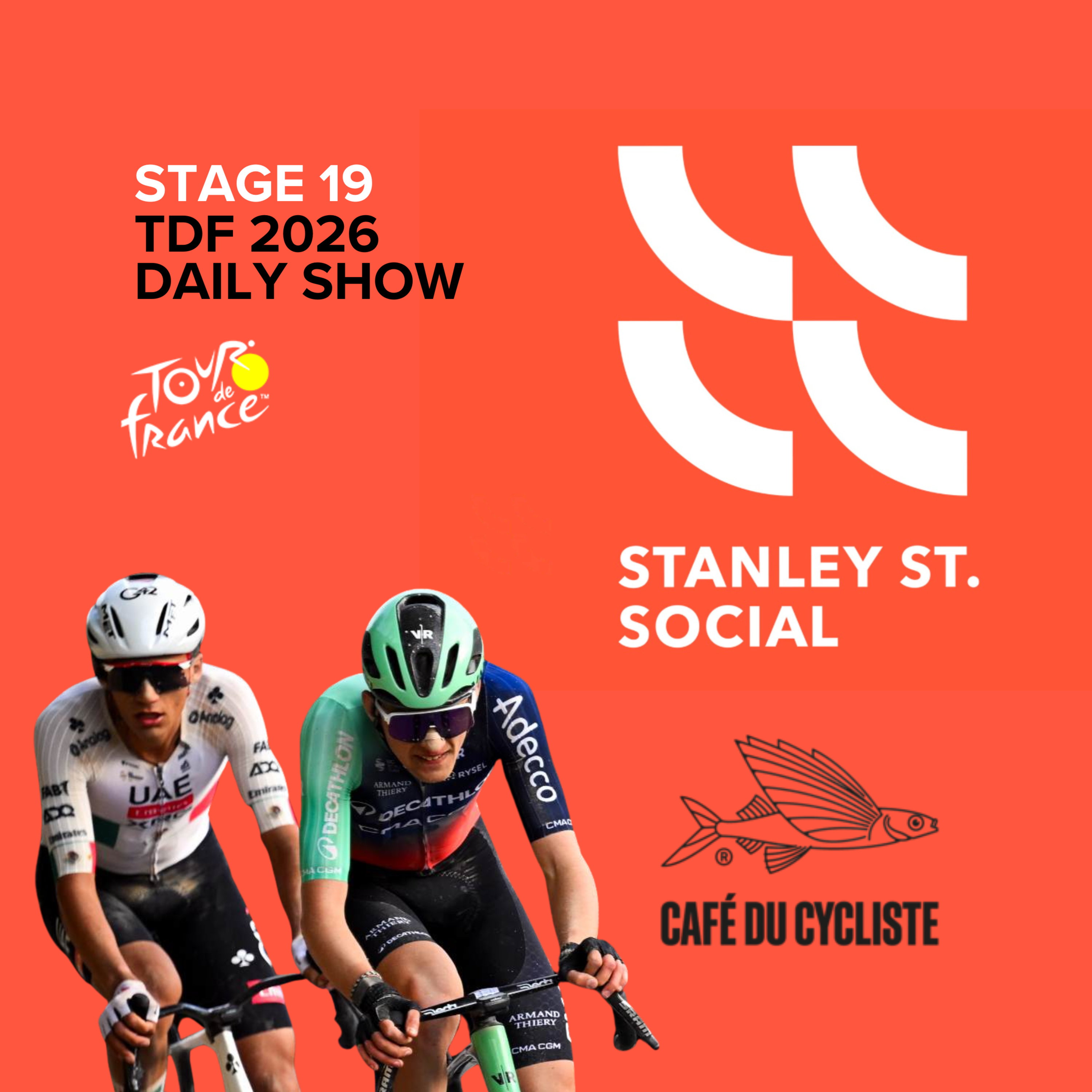 Best Advertisement Cycling's Ever Had | Stage 19 Recap